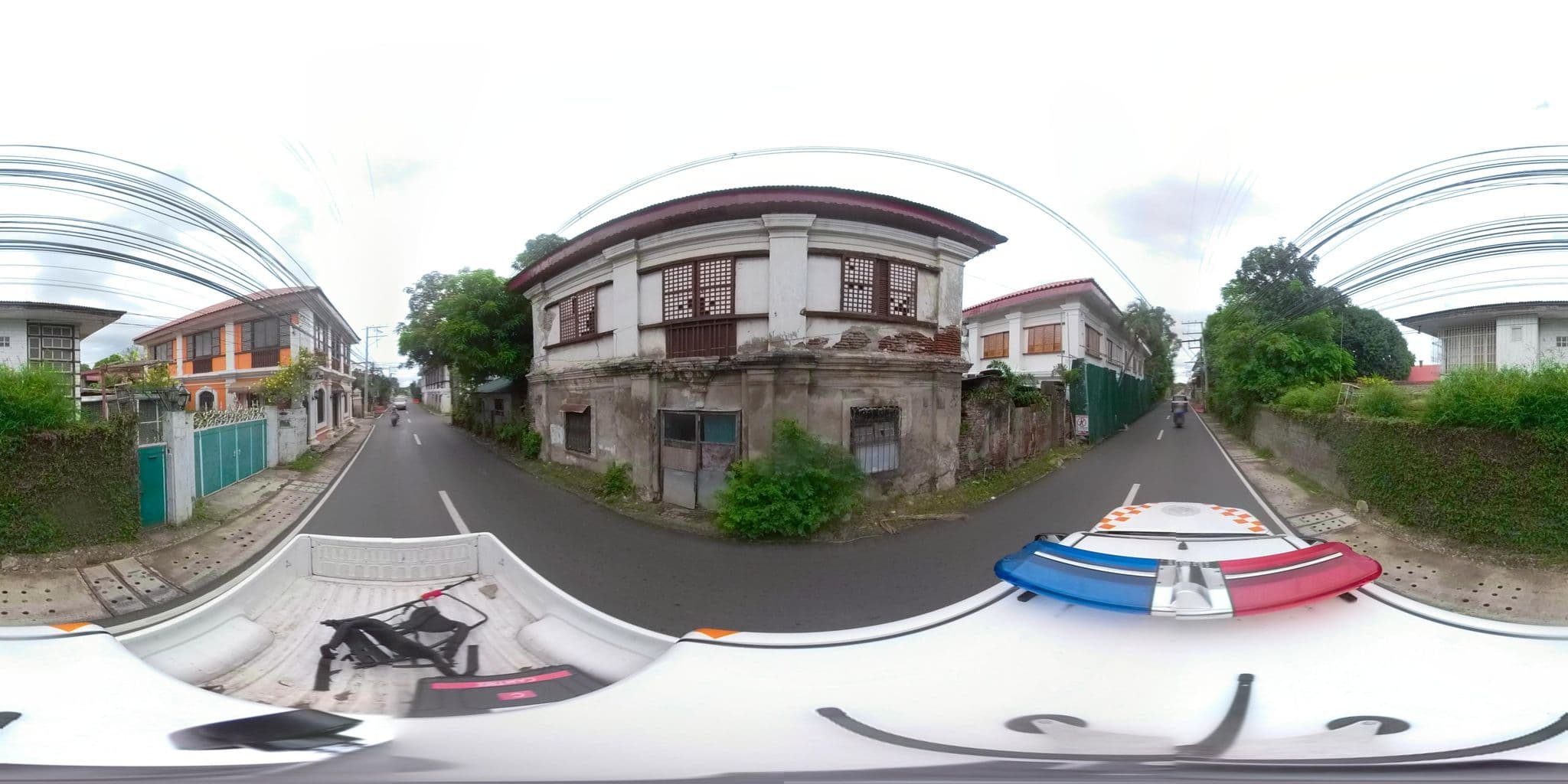 Street view near Casa Rica Hotel, Vigan — © srdpmapping (CC BY-SA · Mapillary)