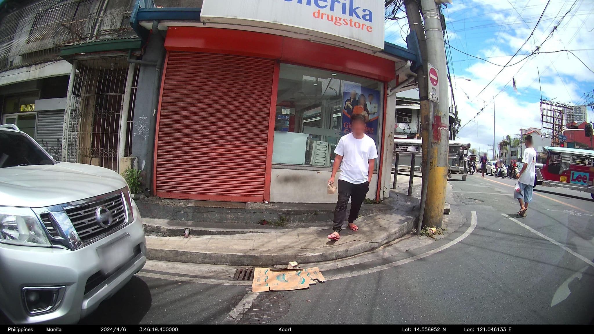 Street view near My Inn Apartelle, Makati City — © kaart_3 (CC BY-SA · Mapillary)