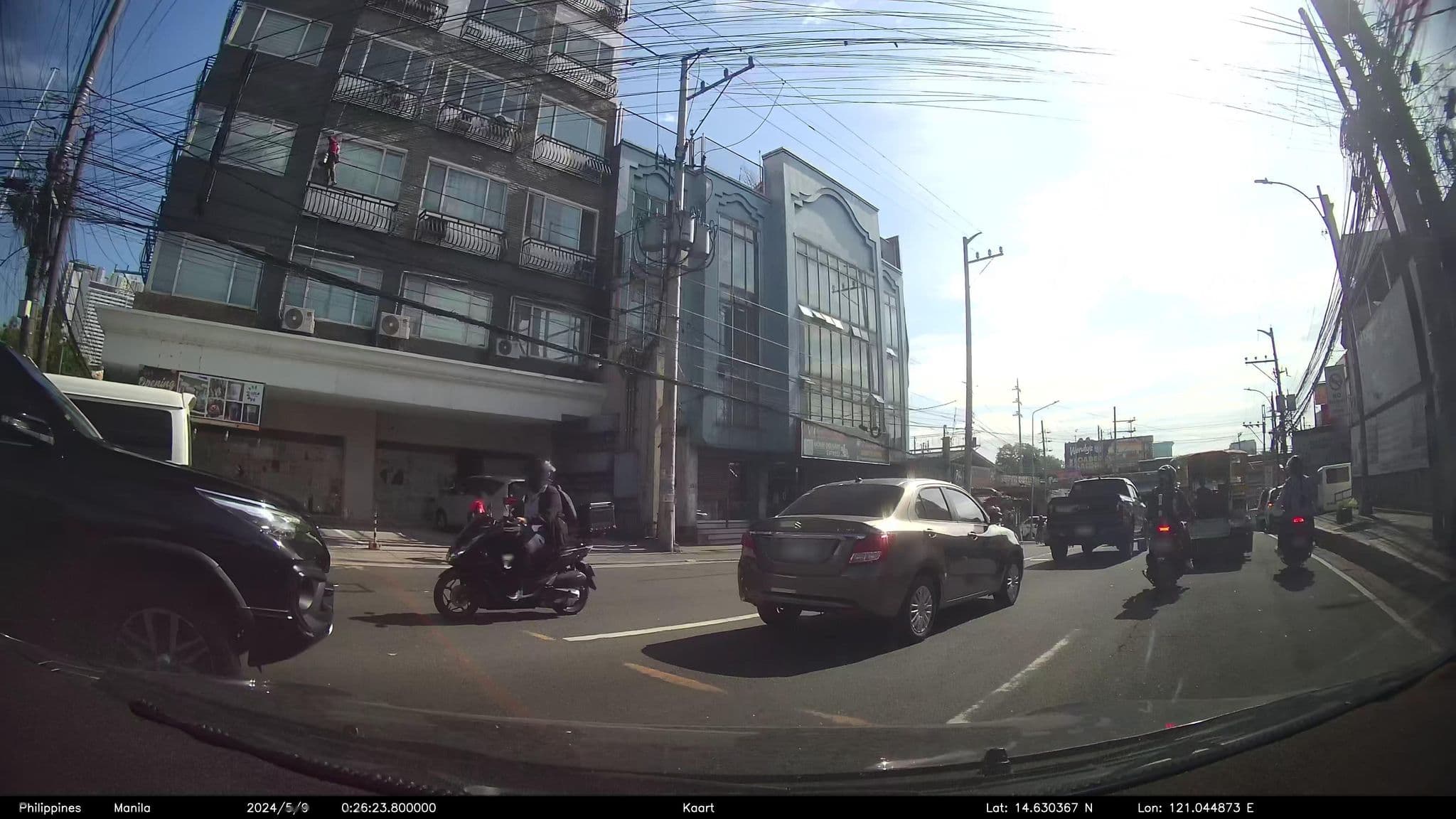 Street view near Voss Condominium, Mariana — © kaartcam (CC BY-SA · Mapillary)