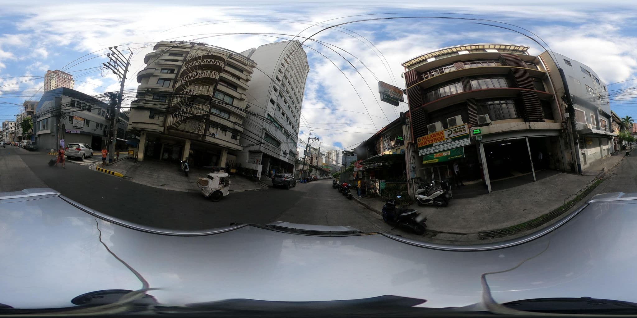 Street view near Victor Hotel Makati, Bel Air — © kaart_4 (CC BY-SA · Mapillary)