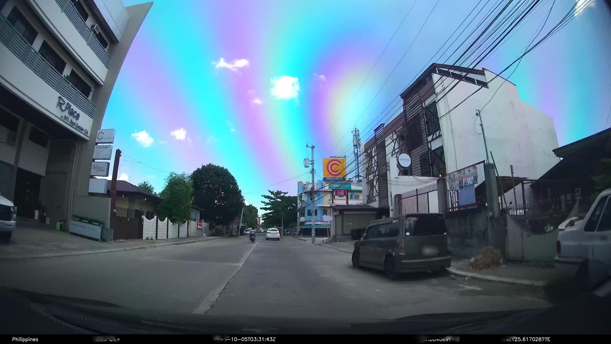 Street view near Obrero Suites, Davao — © kaart_1 (CC BY-SA · Mapillary)