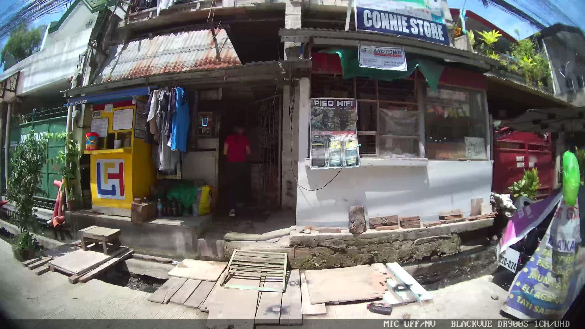 Street view near DMC Caralos Dormitory, Davao