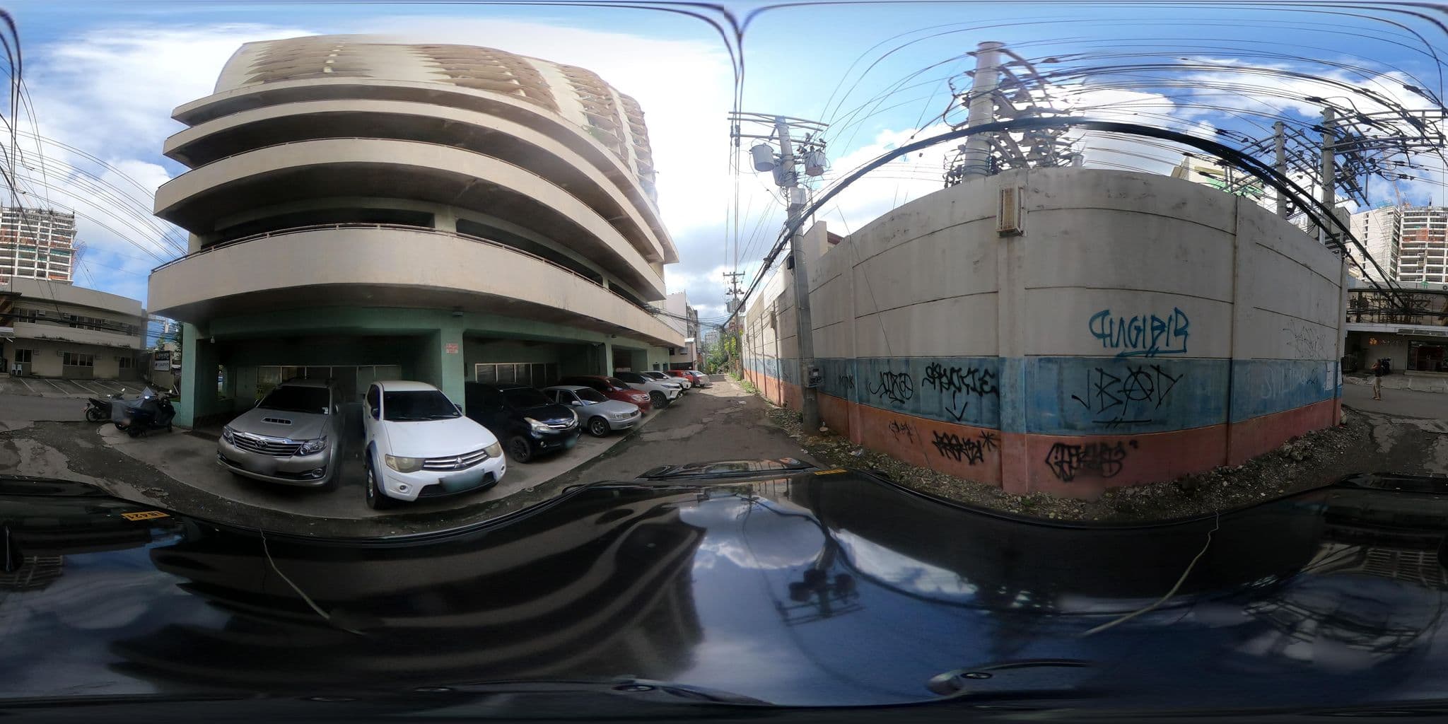 Street view near The Center Suites, Cebu City — © Kaart---360 (CC BY-SA · Mapillary)