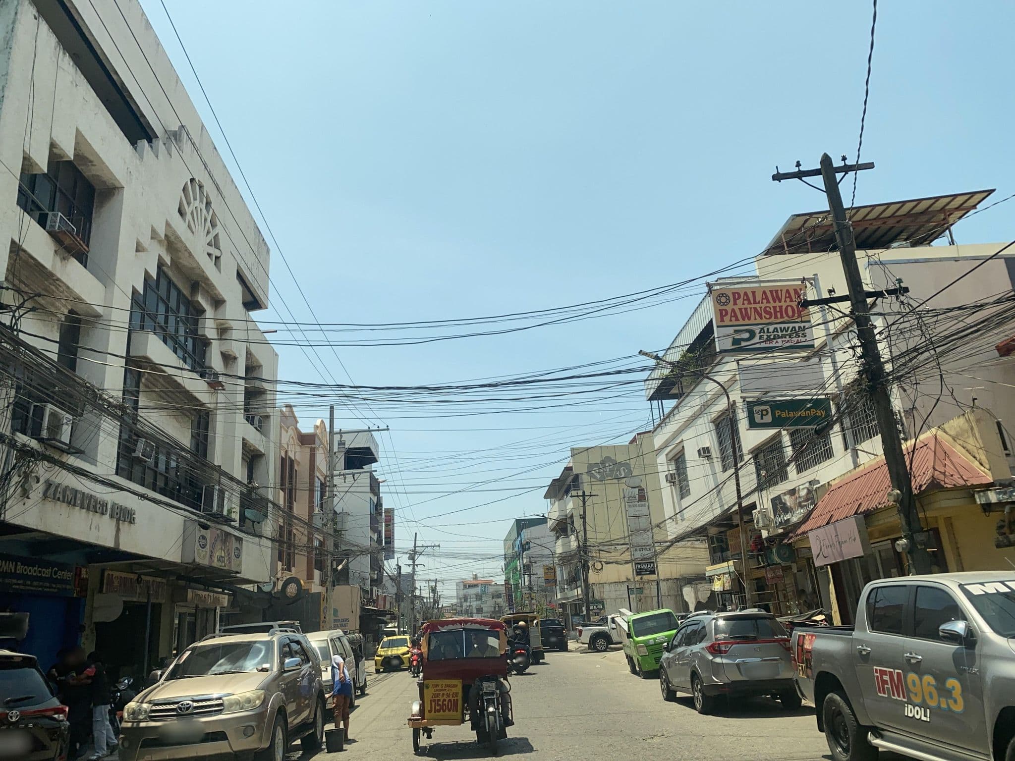 Street view near Amil's Hotel, Zamboanga — © TheSliverDonkey (CC BY-SA · Mapillary)