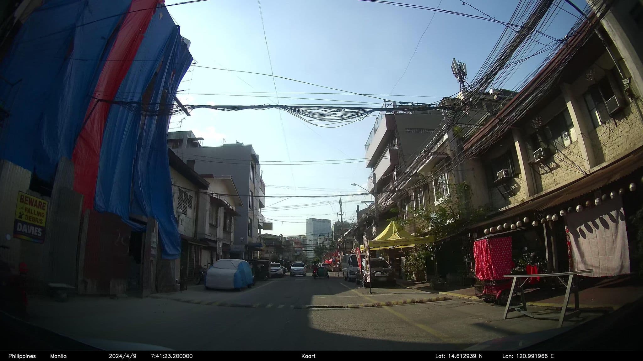 Street view near TCC Flats, Manila — © kaart_4 (CC BY-SA · Mapillary)