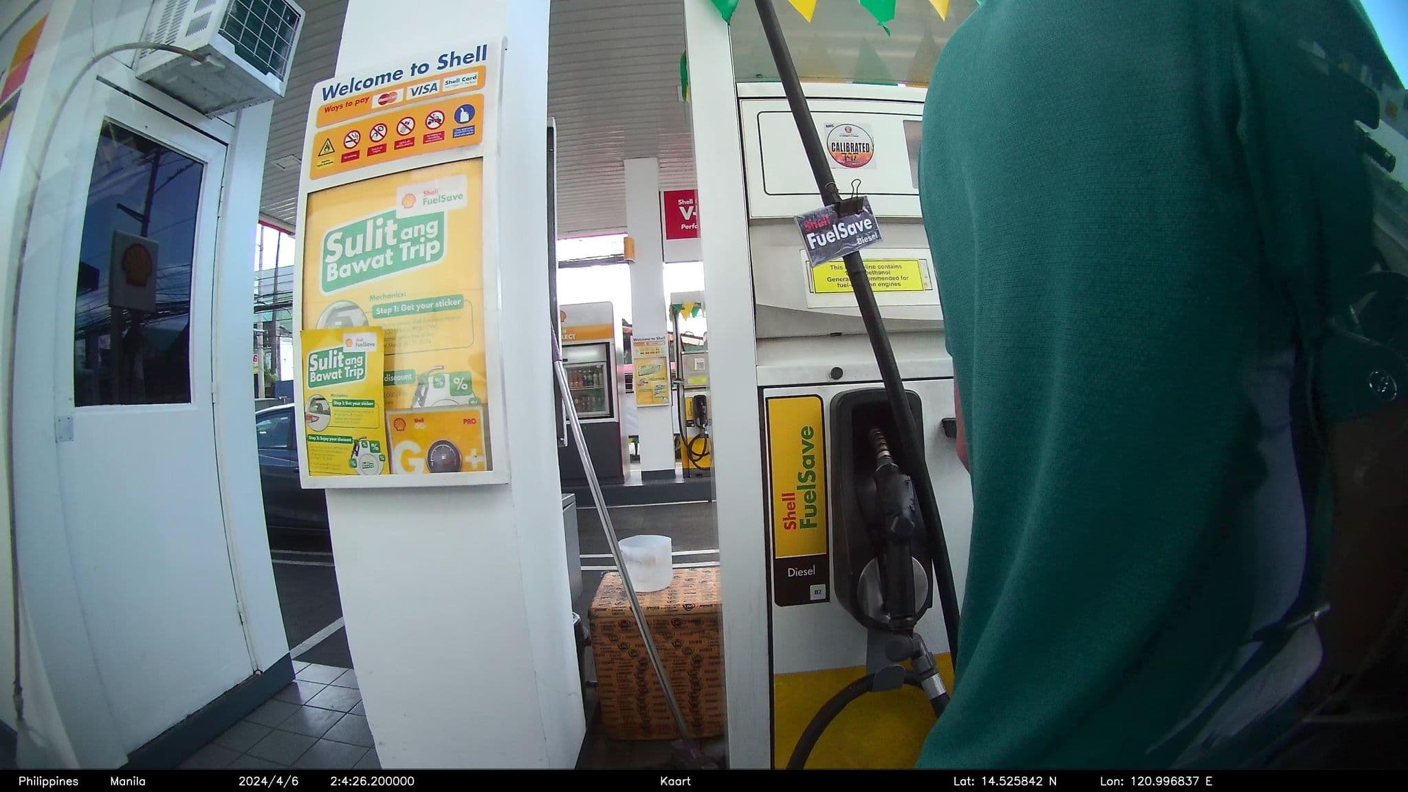 Street view near Edison Lodge Inn, Baclaran — © kaart_4 (CC BY-SA · Mapillary)