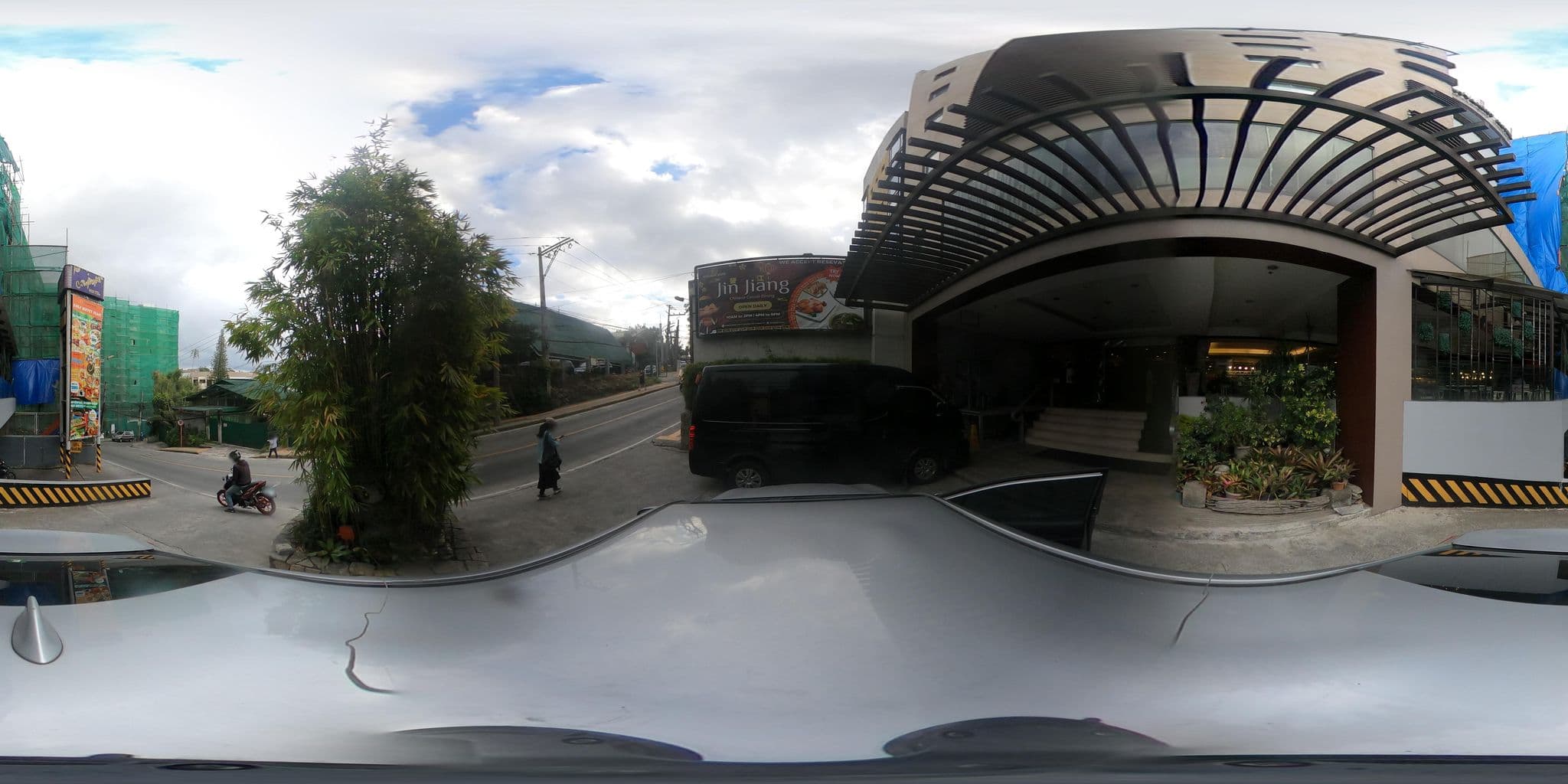 Street view near Citylight Hotel, Baguio