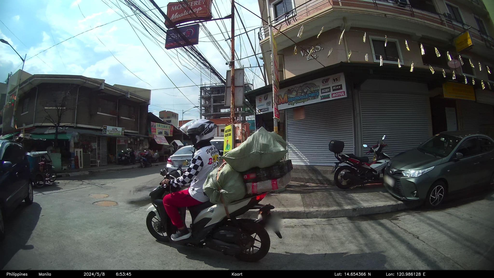 Street view near VCS Building, Bagong Barrio — © kaartcam (CC BY-SA · Mapillary)