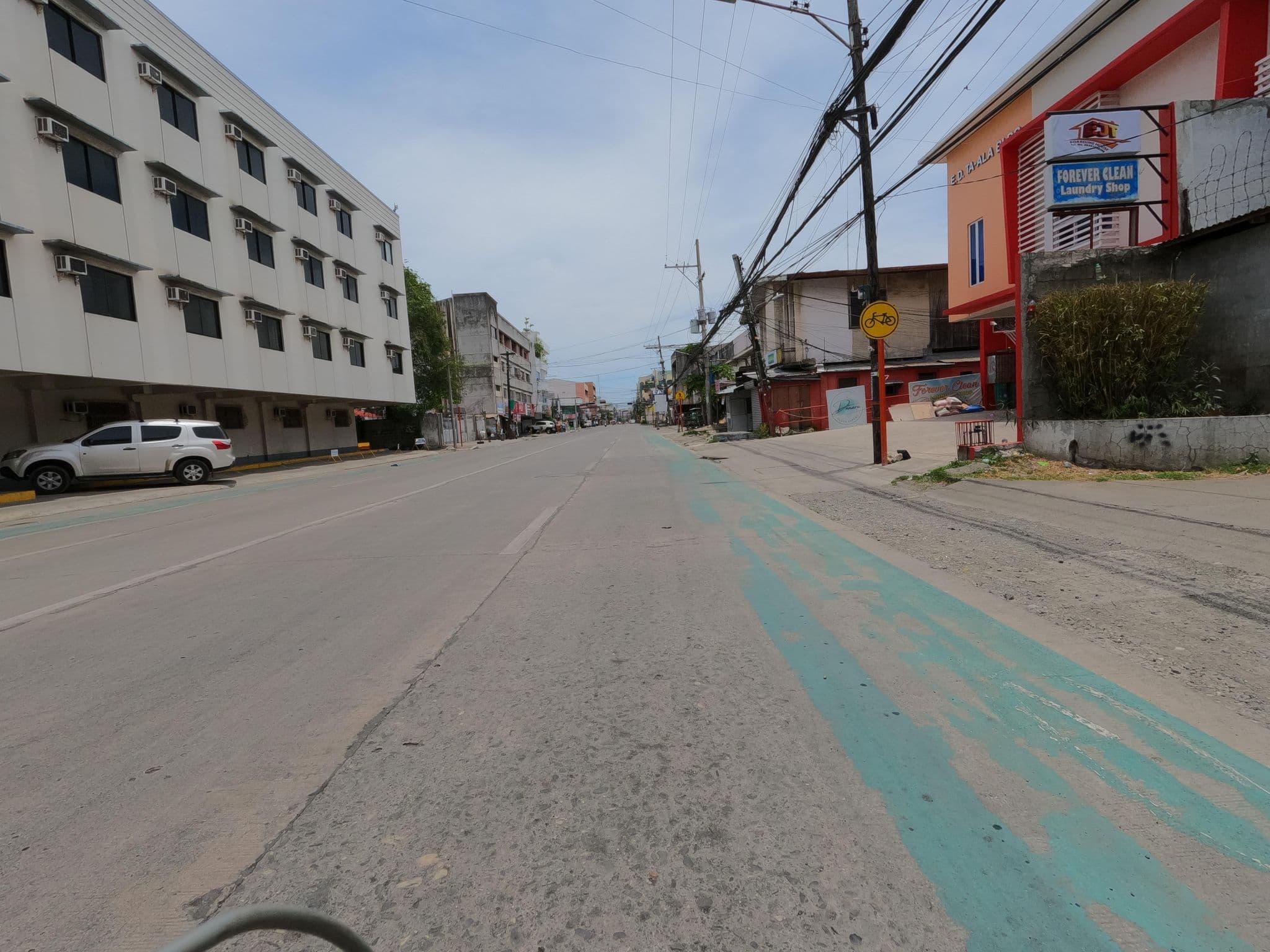 Street view near 88 Plaza Hotel, Iloilo — © GOwin (CC BY-SA · Mapillary)