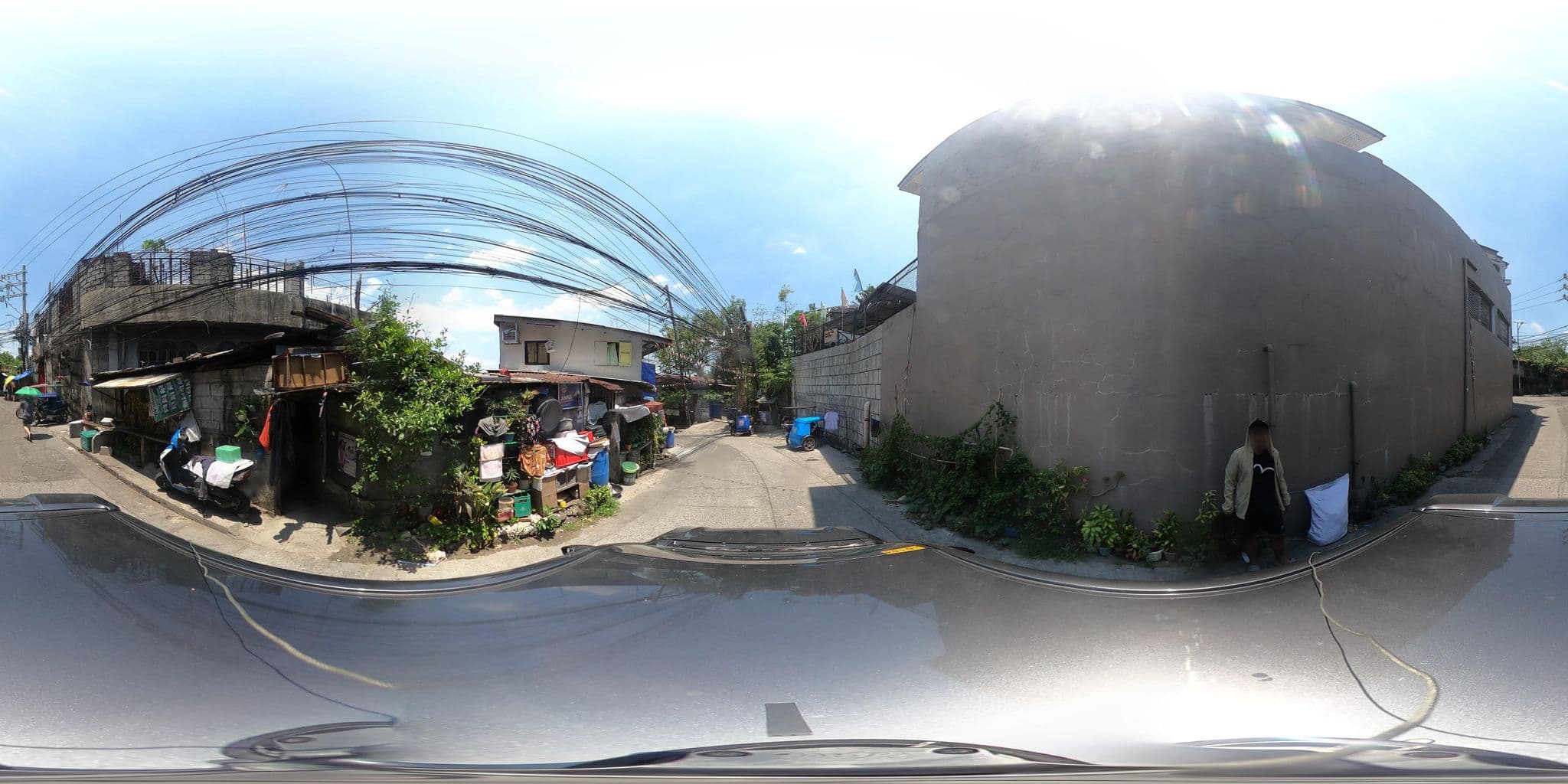Street view near Villa Marta Resort, Bagong Barrio — © kaartcam (CC BY-SA · Mapillary)
