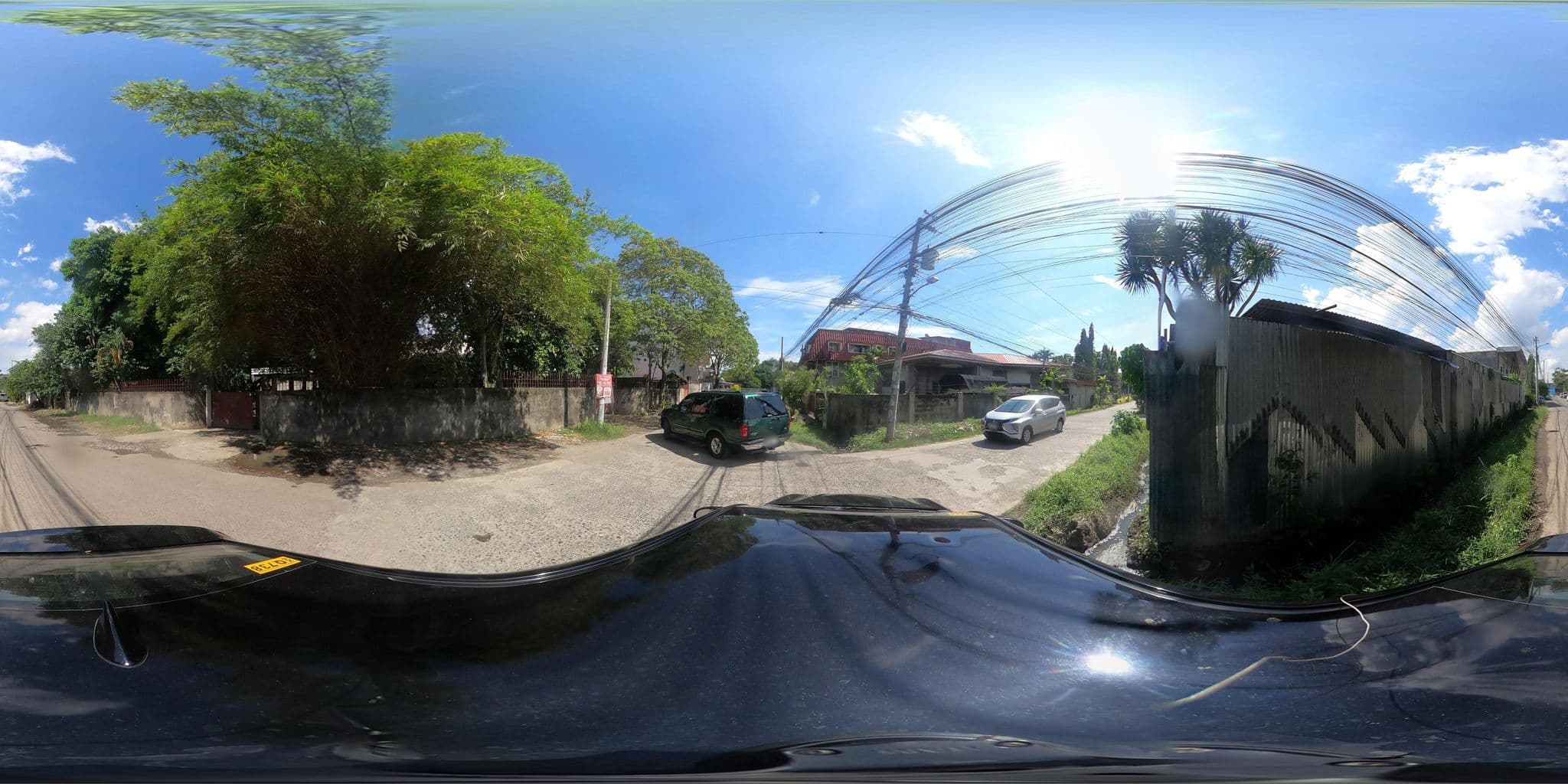 Street view near Sonsole Suites, Davao