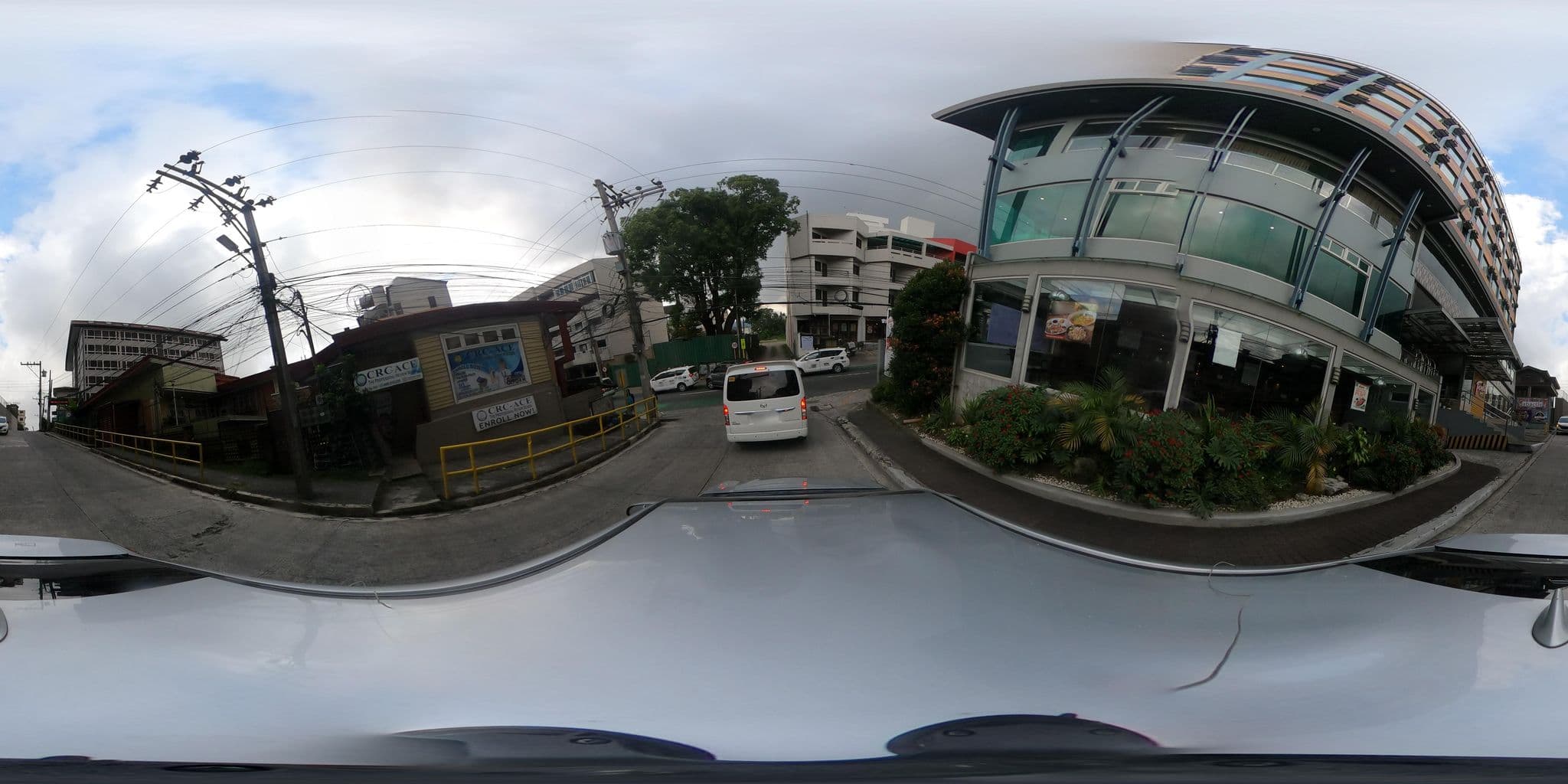 Street view near Travelite Hotel, Baguio