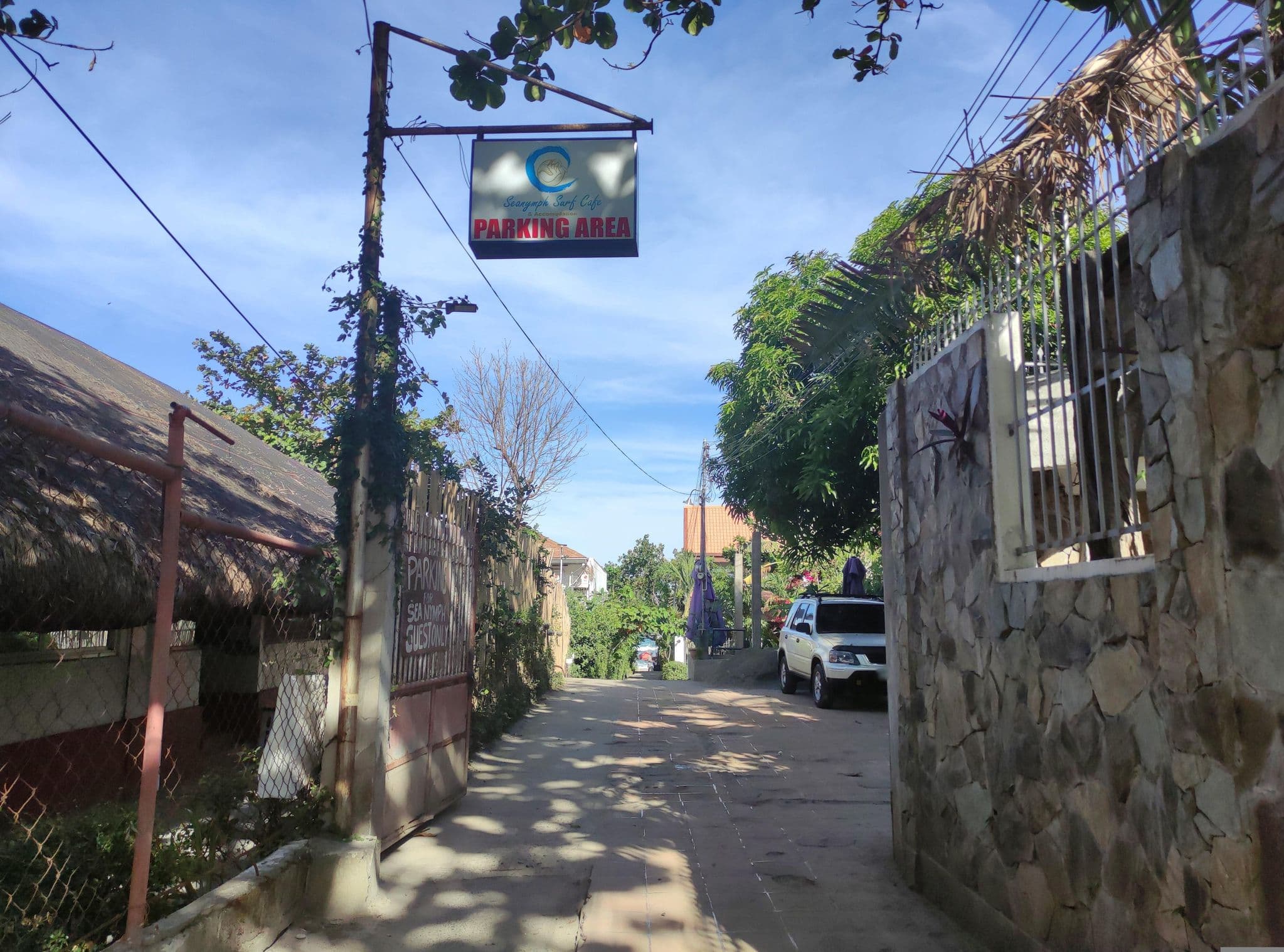 Street view near Hacienda Peter's, Bacnotan — © alyssajoyocana (CC BY-SA · Mapillary)