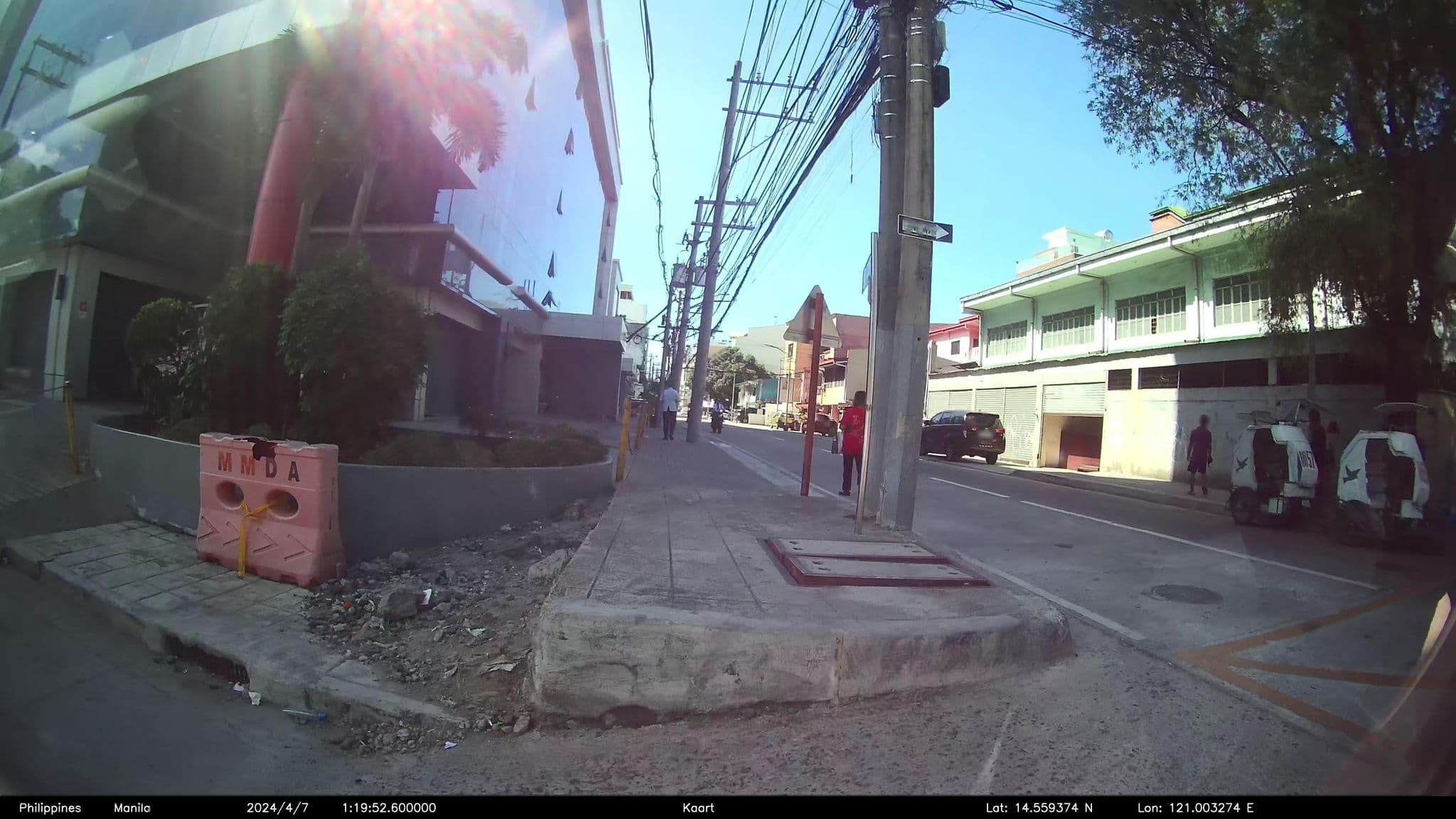 Street view near L-mansion, Pasay — © kaart_4 (CC BY-SA · Mapillary)