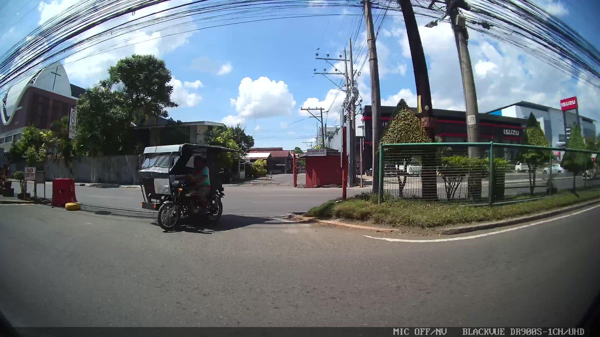 Street view near Las Casitas Inn, Davao