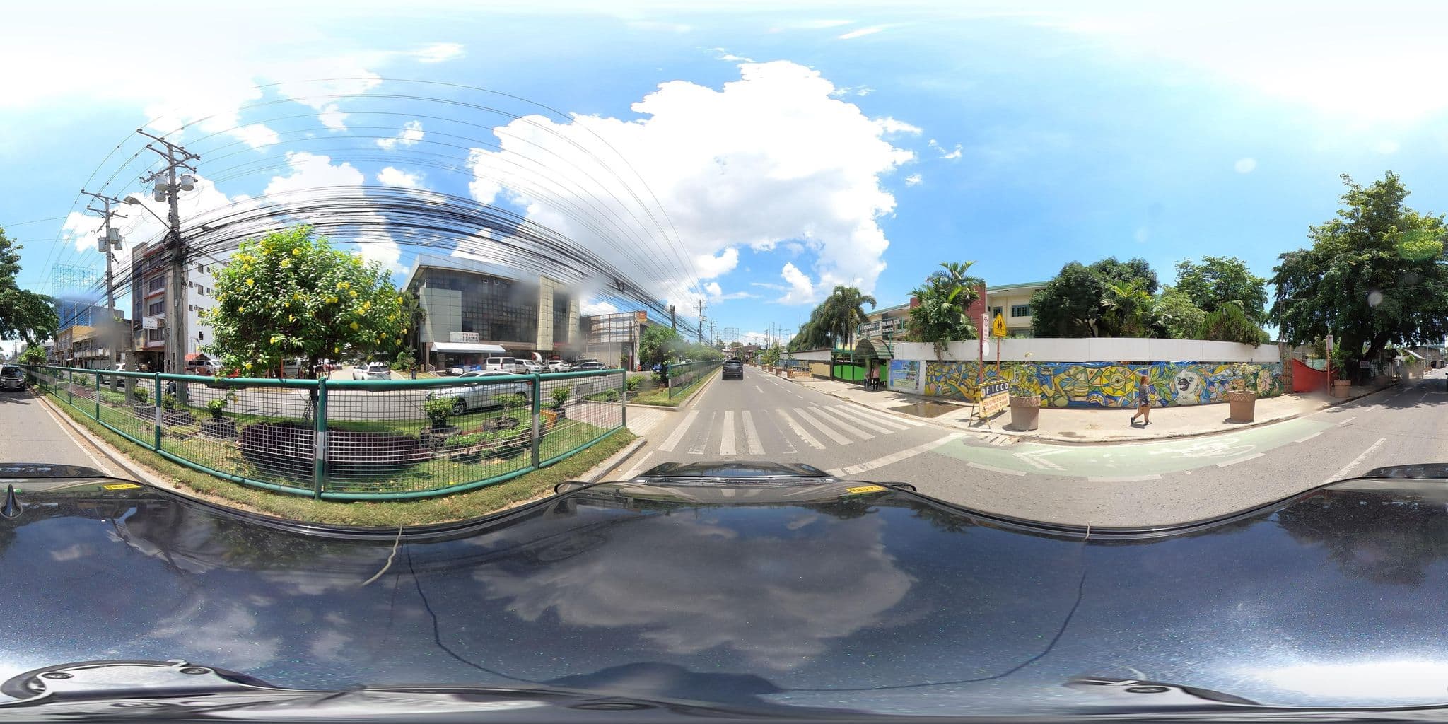 Street view near First Pacific Inn, Davao — © Kaart---360 (CC BY-SA · Mapillary)