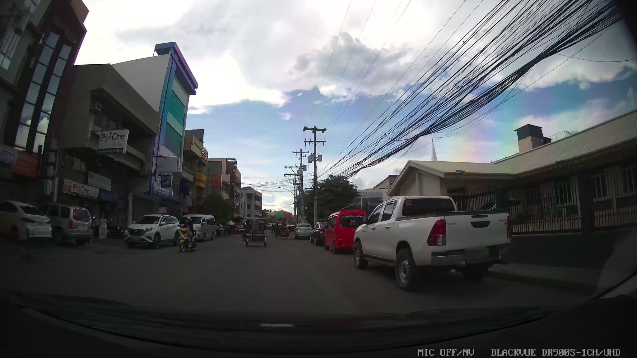 Street view near Davao Persimmon Suites, Davao