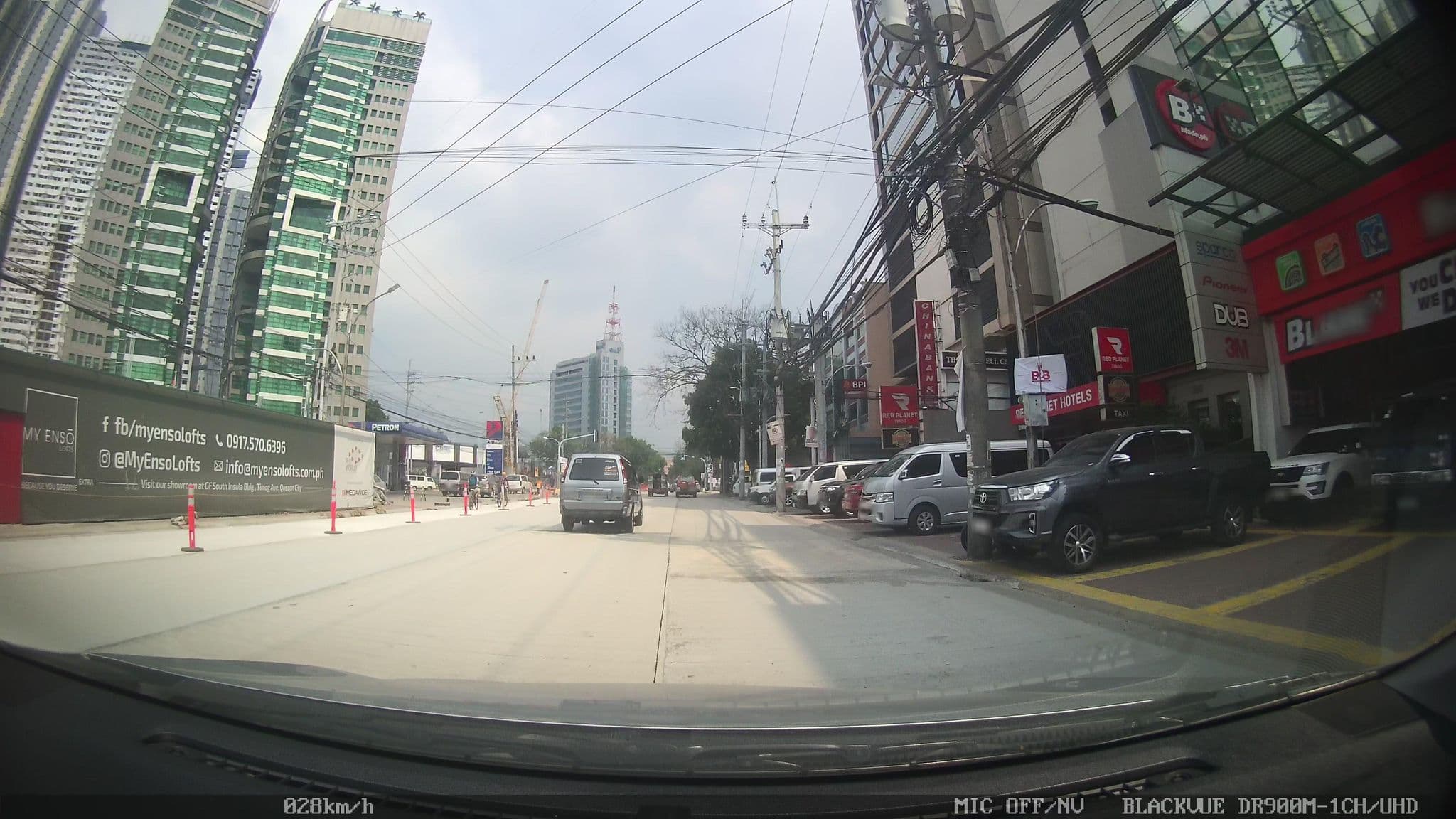 Street view near Red Planet Timog, Mariana — © kaart_4 (CC BY-SA · Mapillary)
