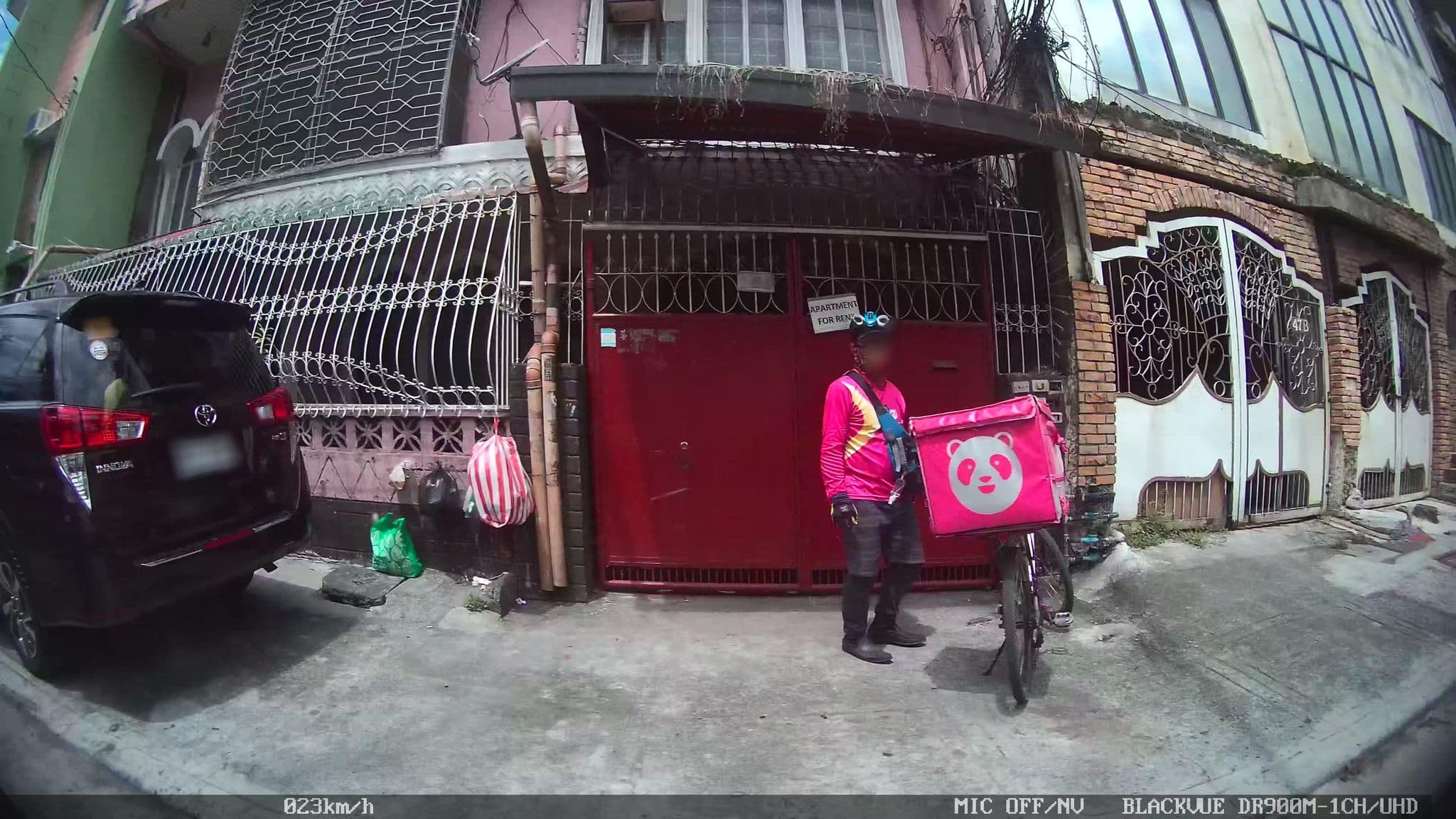 Street view near Senoren Residences 1, Quezon City — © kaart_4 (CC BY-SA · Mapillary)