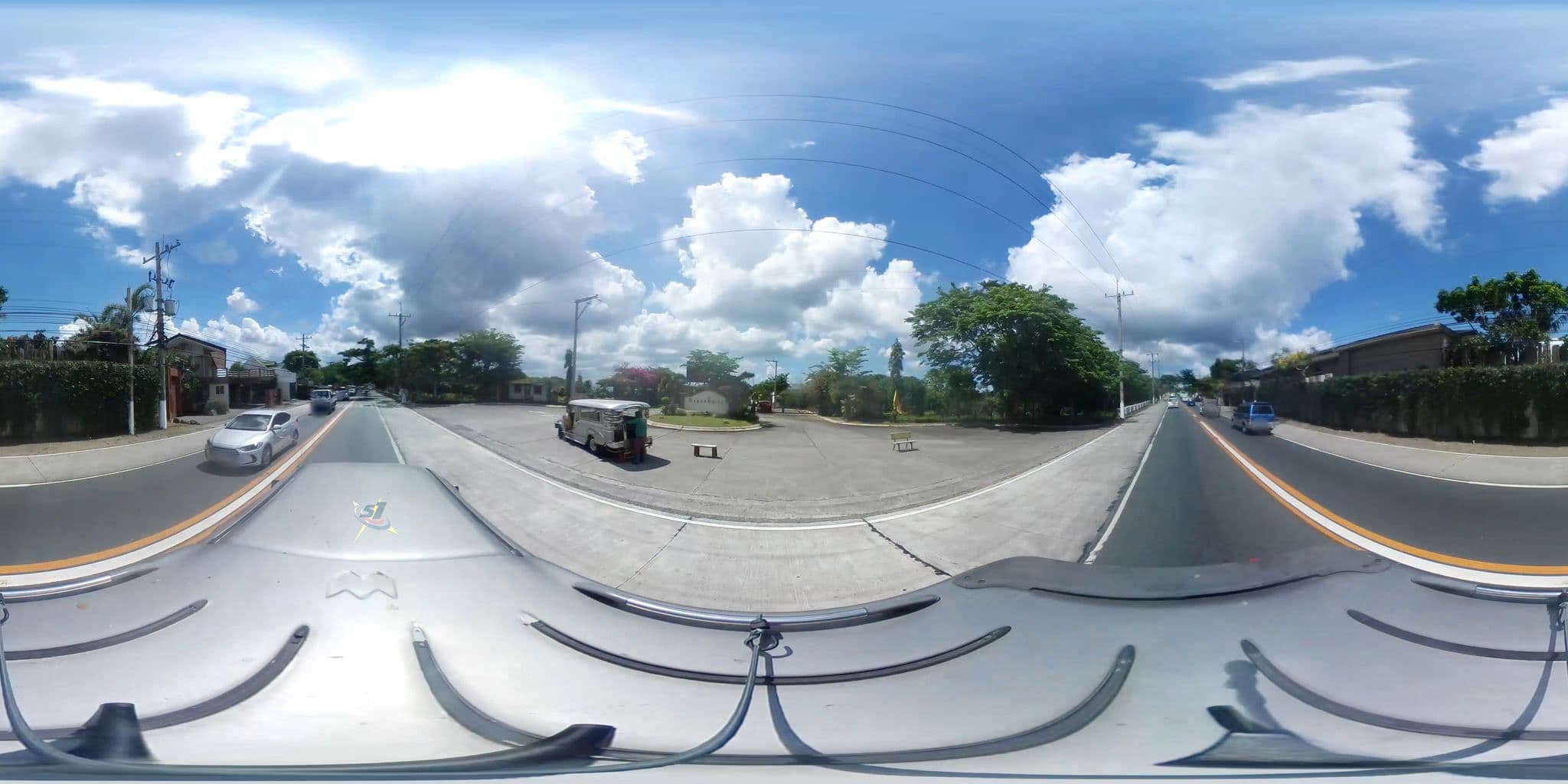 Street view near The Oriental Luxy Suites and Events Place, Luksuhin — © schadow1 (CC BY-SA · Mapillary)