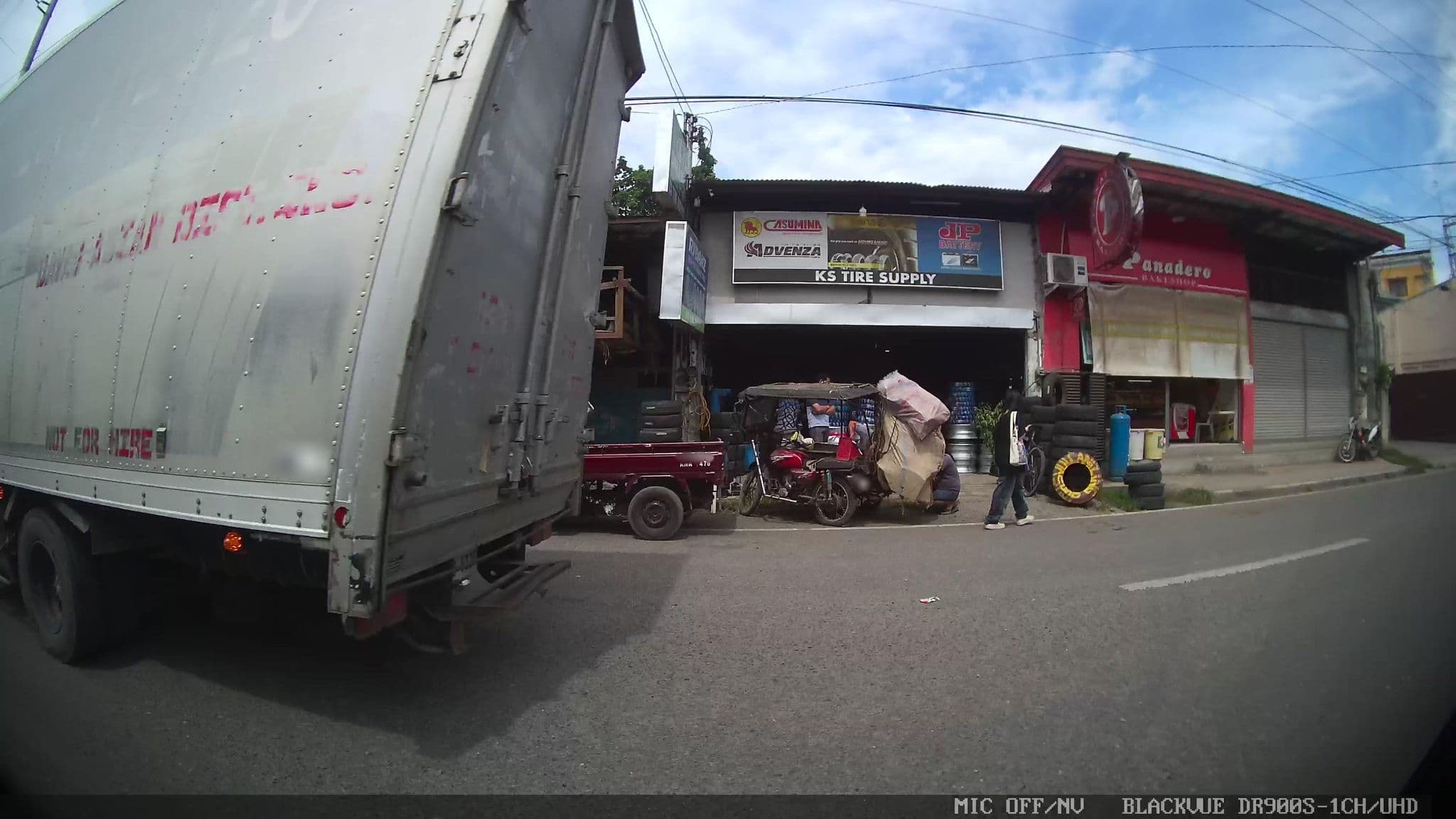 Street view near Sunny Point, Davao — © Kaart---LEFT (CC BY-SA · Mapillary)