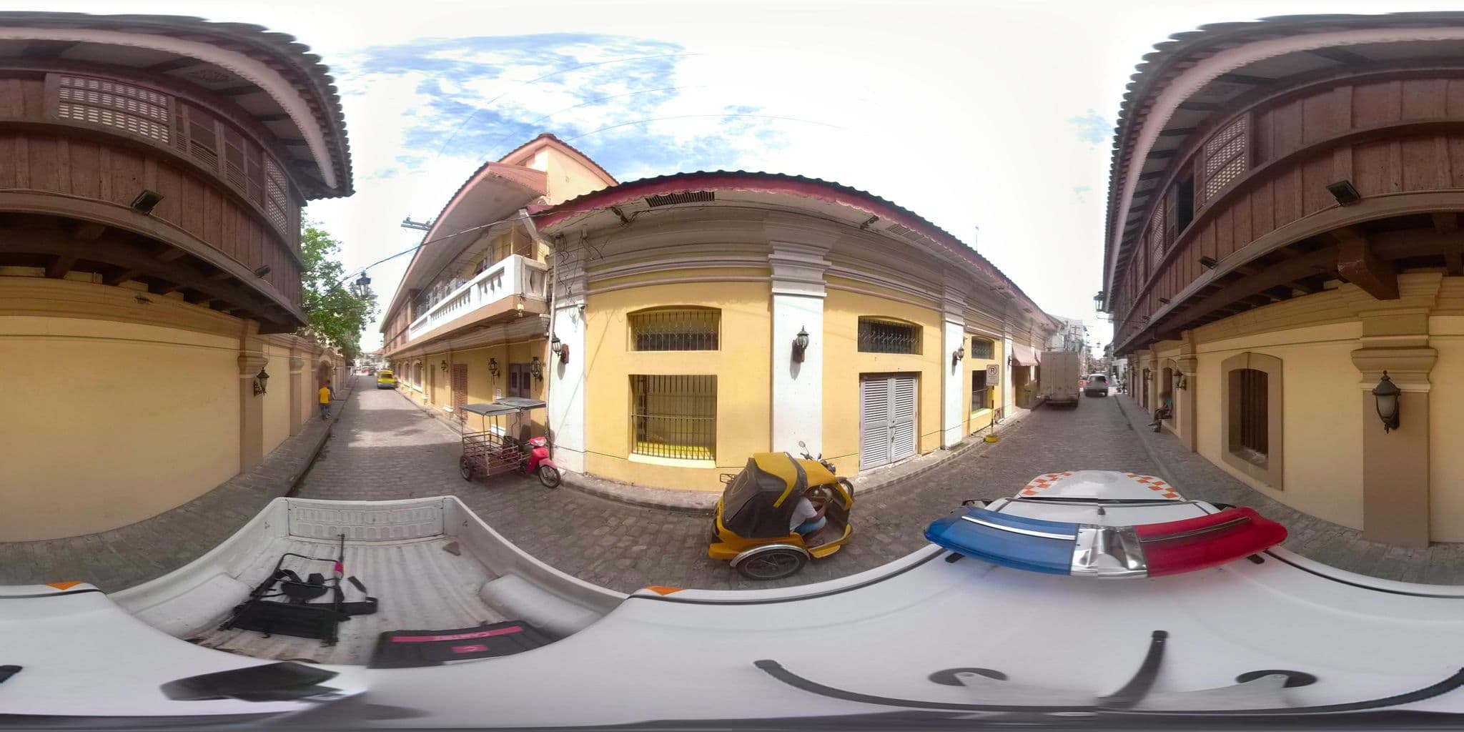 Street view near My Vigan Home Hotel, Vigan — © srdpmapping (CC BY-SA · Mapillary)
