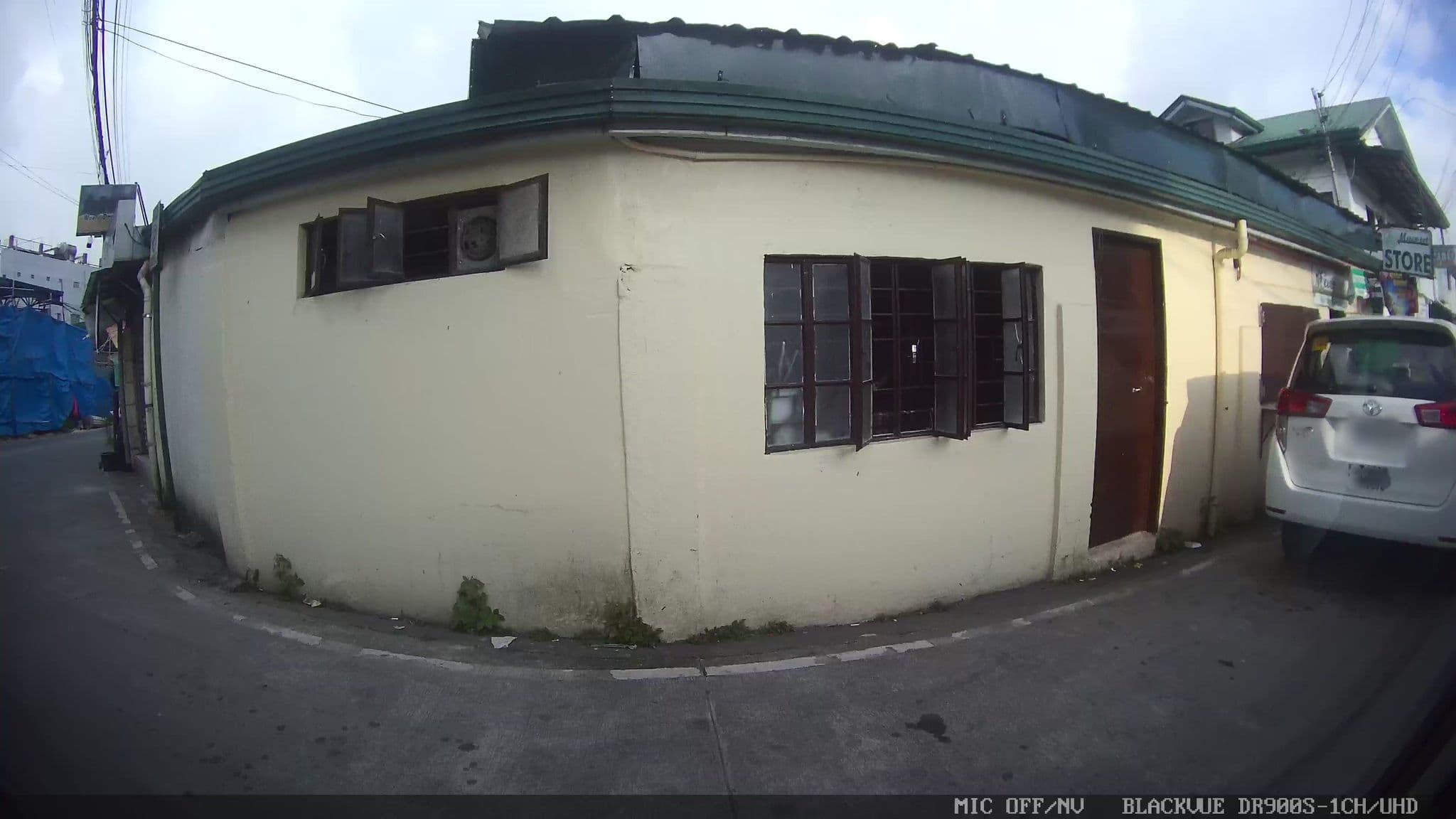 Street view near Chi-Chi Transient House, Baguio