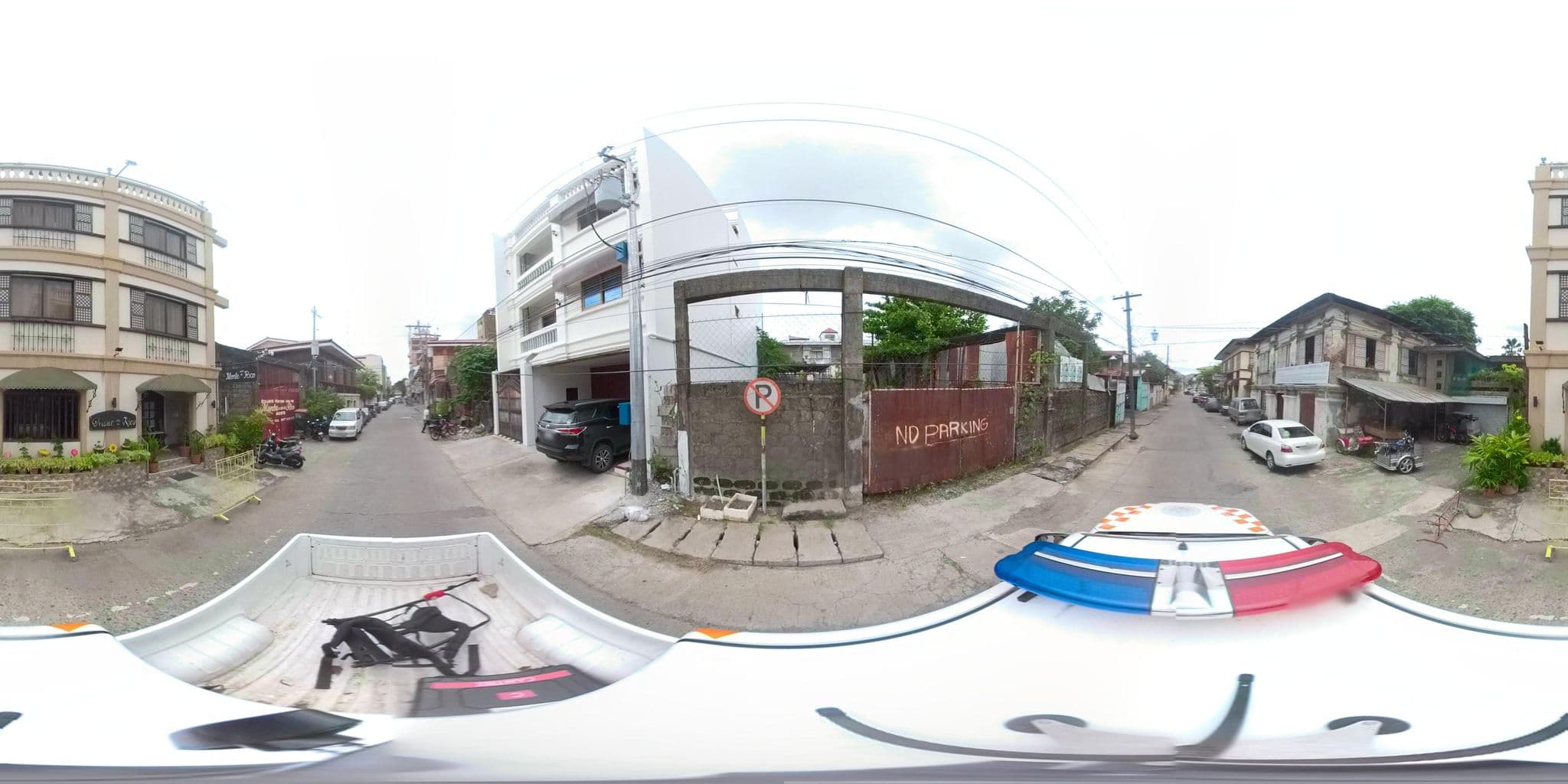 Street view near Monte Casa de Cristo, Vigan — © srdpmapping (CC BY-SA · Mapillary)