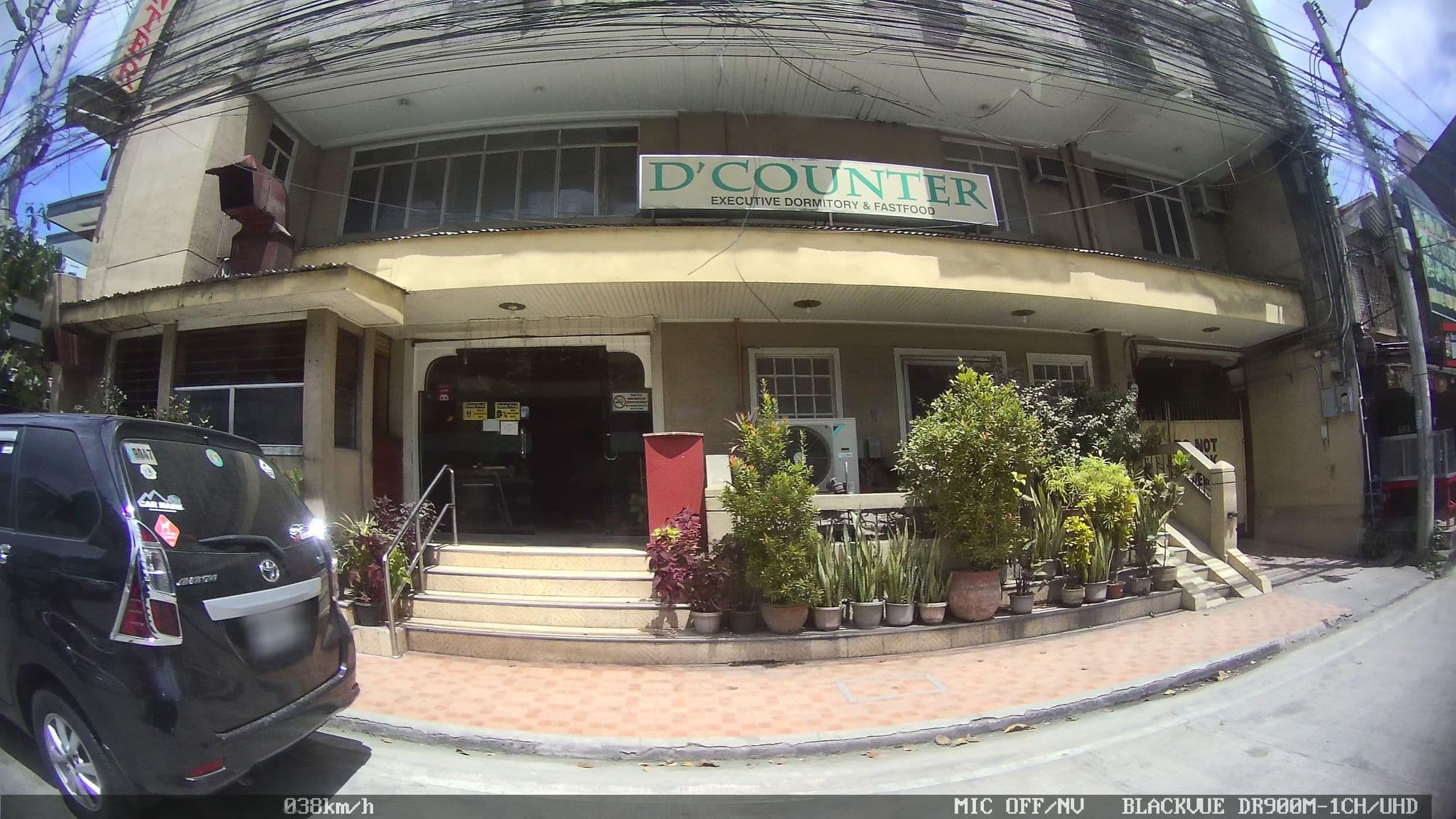 Street view near D' Counter Executive Inn, Davao — © kaart_1 (CC BY-SA · Mapillary)
