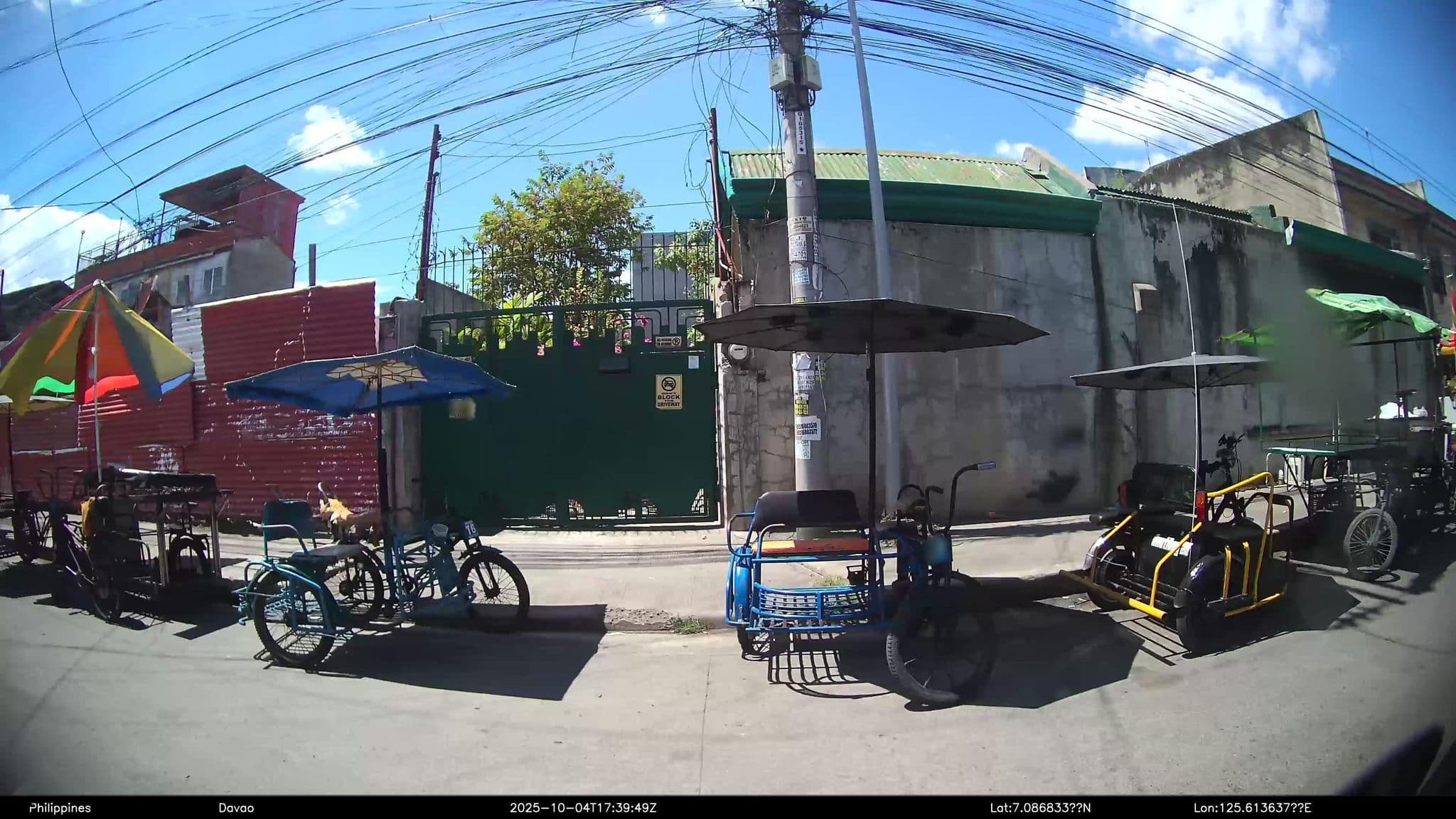 Street view near My Place Dormitel, Davao