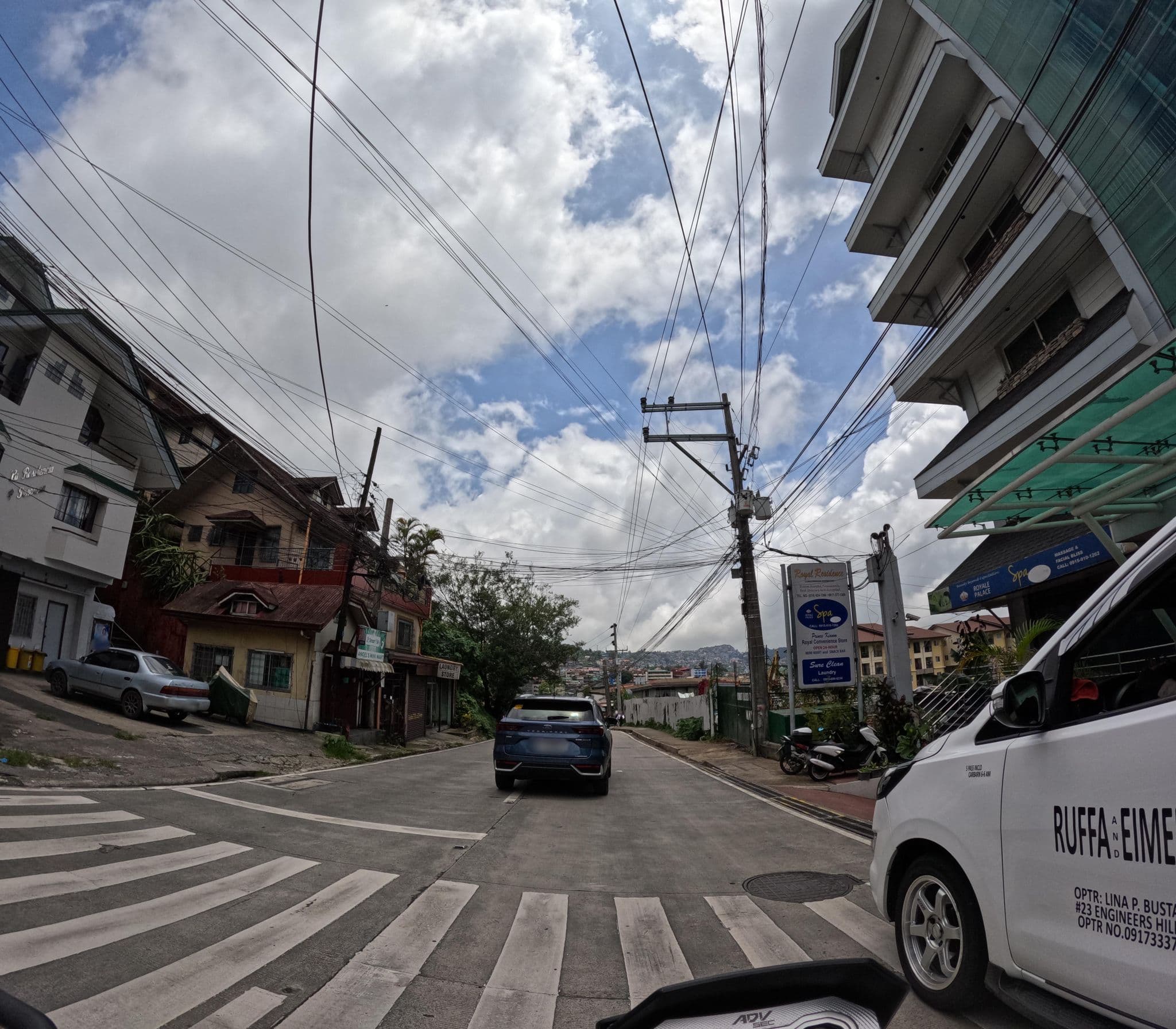 Street view near Royal Residence, Baguio