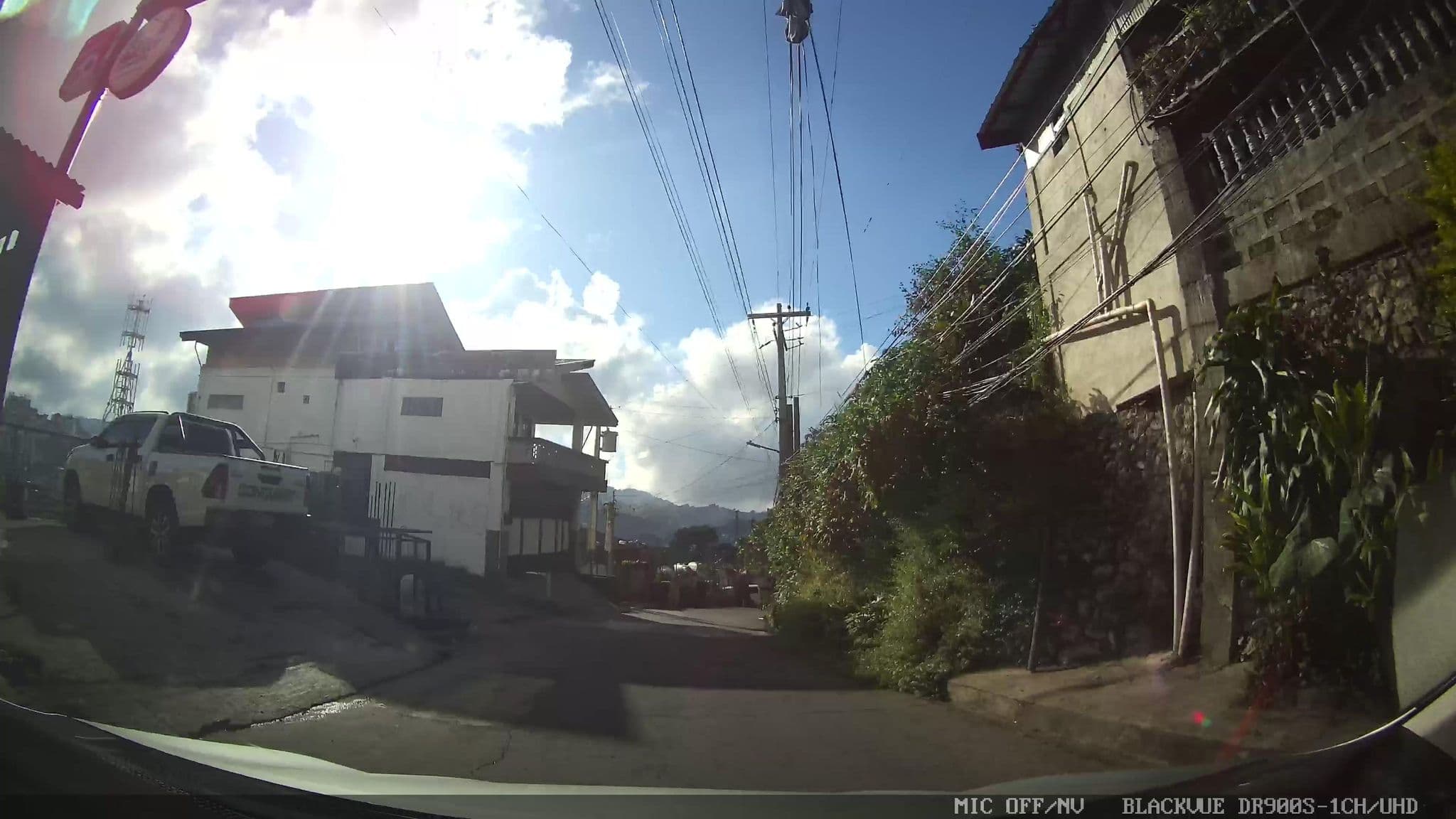 Street view near ConDONATOtel, Baguio