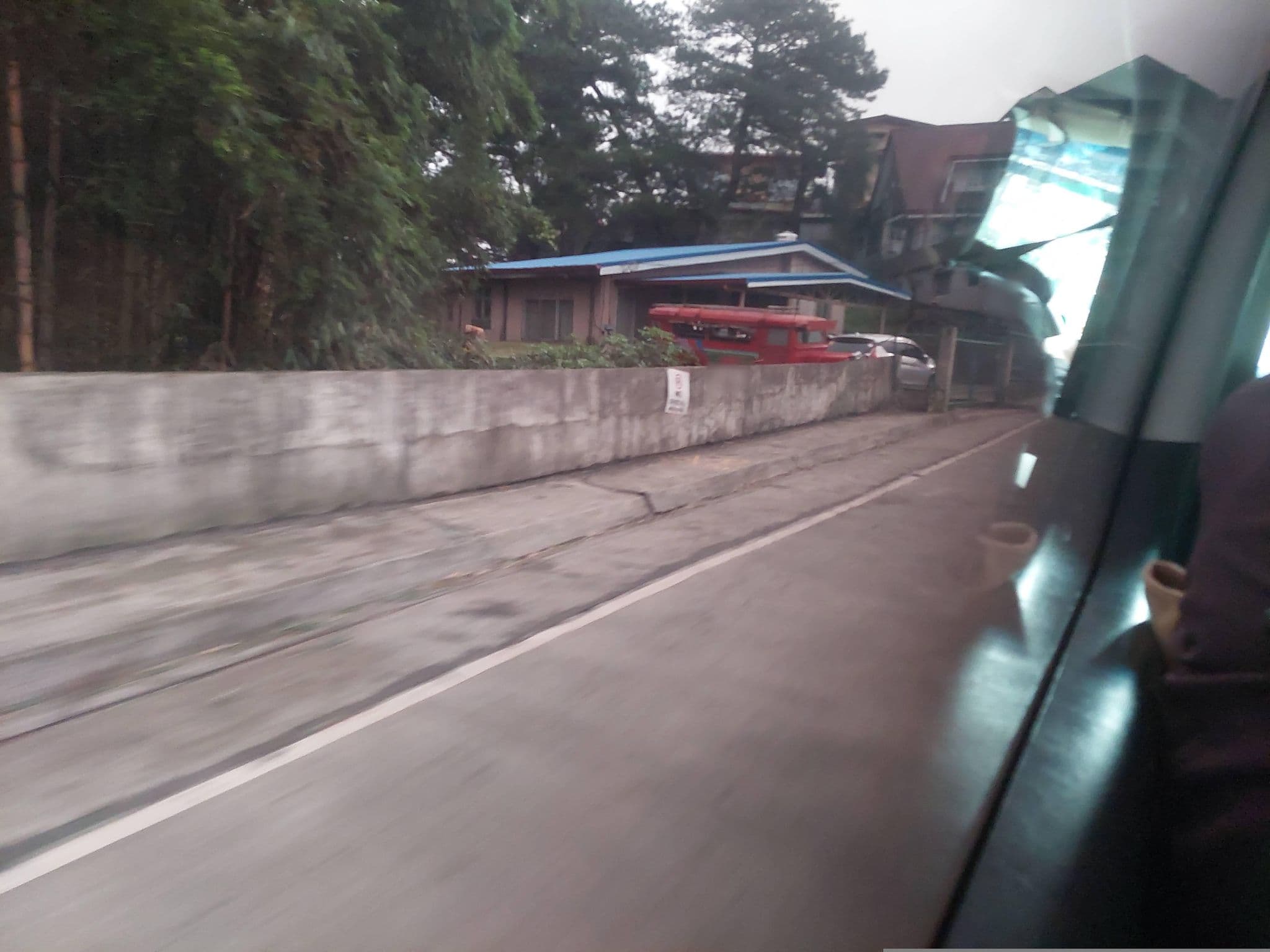 Street view near Immaculate Conception Dormitory/Transient, Baguio