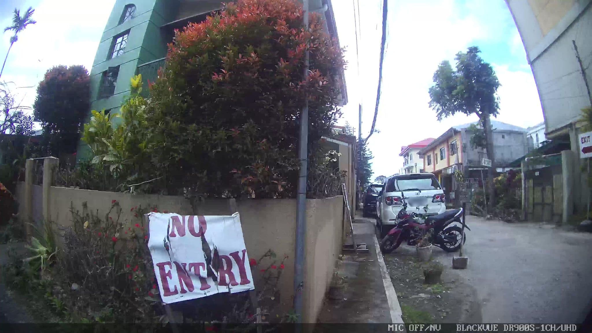 Street view near 41 Morning Glory Transient House, Baguio