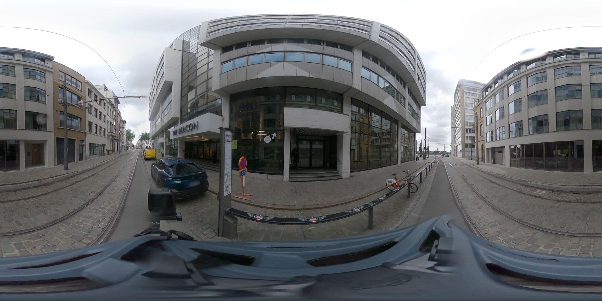 Street view near Skipr, Antwerp — © konink360 (CC BY-SA · Mapillary)