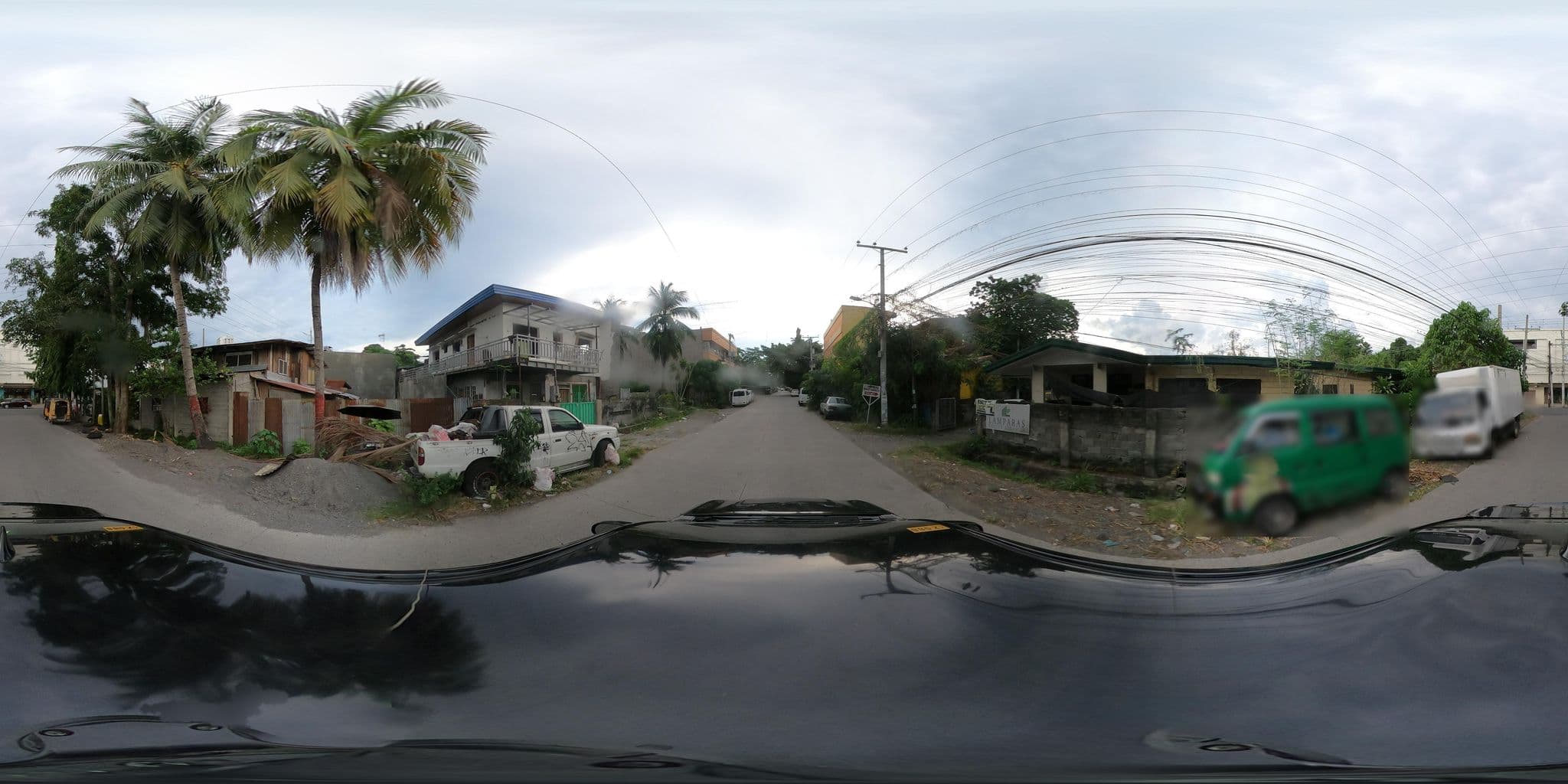 Street view near Hostel 153, Davao
