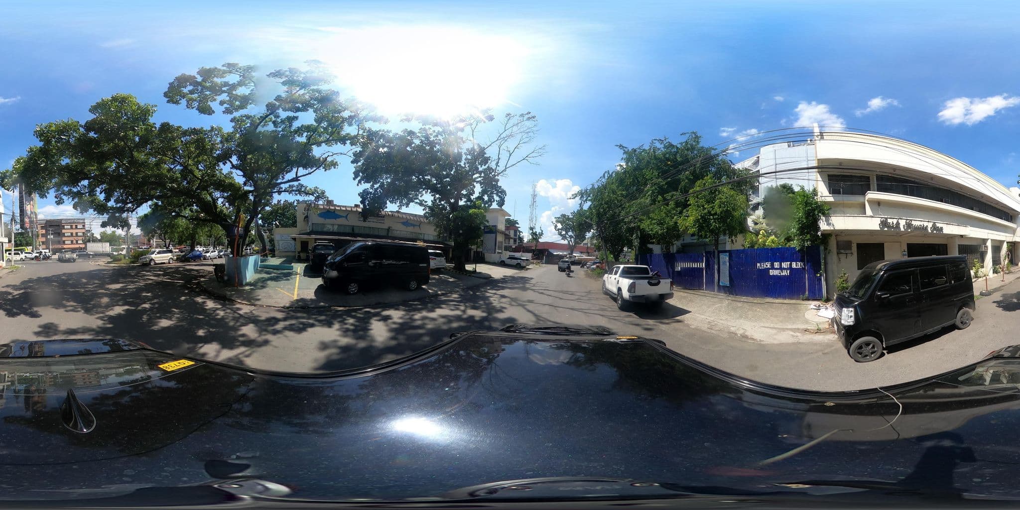 Street view near Blue Lotus Hotel, Davao — © Kaart---360 (CC BY-SA · Mapillary)