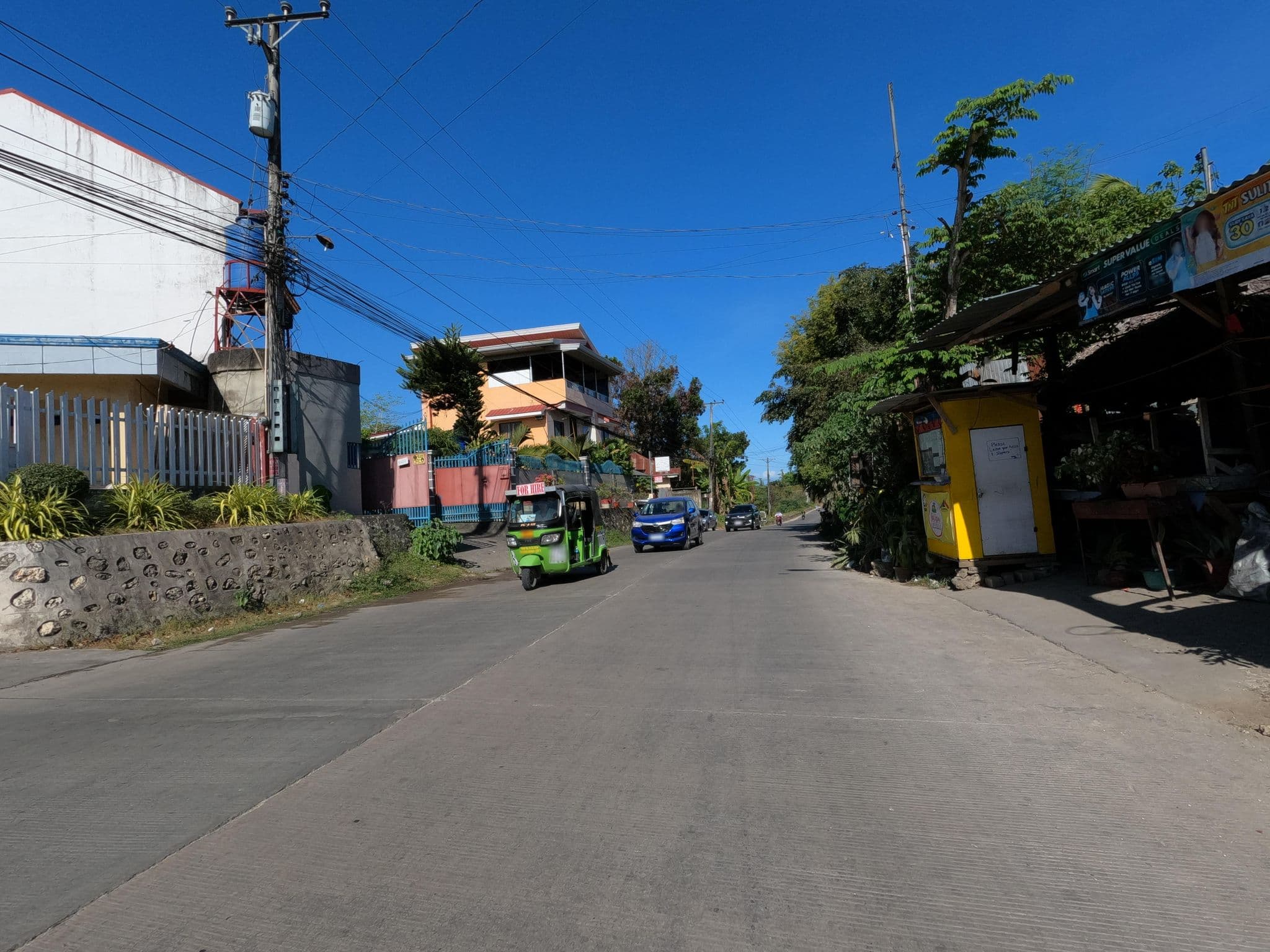 Street view near Maidlap Dormitory, Tagbilaran City — © GOwin (CC BY-SA · Mapillary)