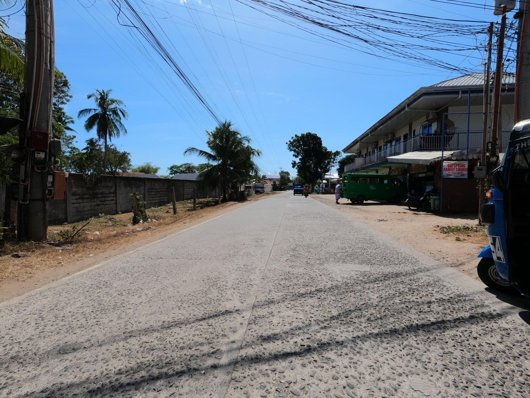 Street view near travel Inn, Tawala — © GOwin (CC BY-SA · Mapillary)