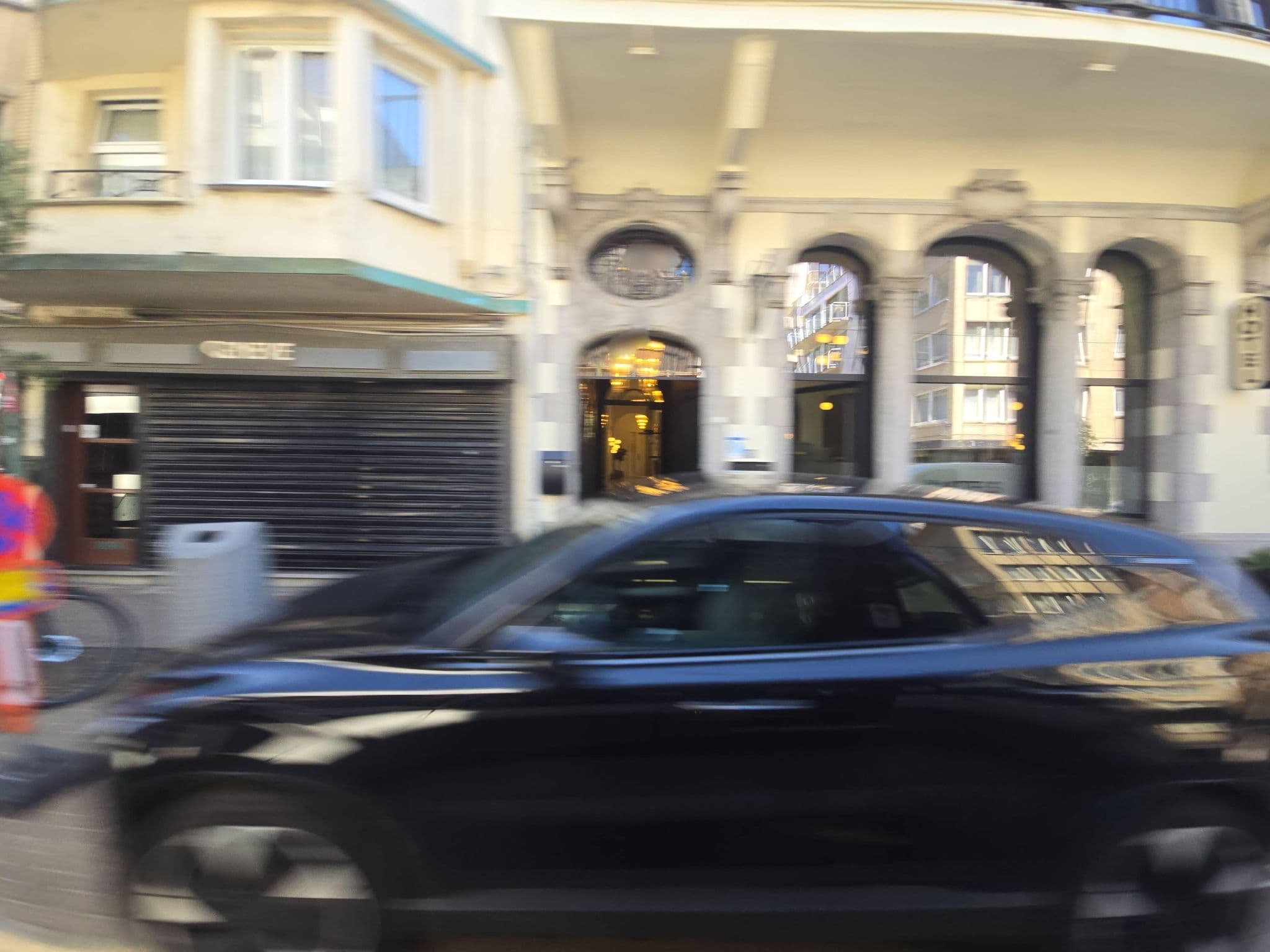 Street view near C-Hotels Continental, De Panne — © filipc (CC BY-SA · Mapillary)