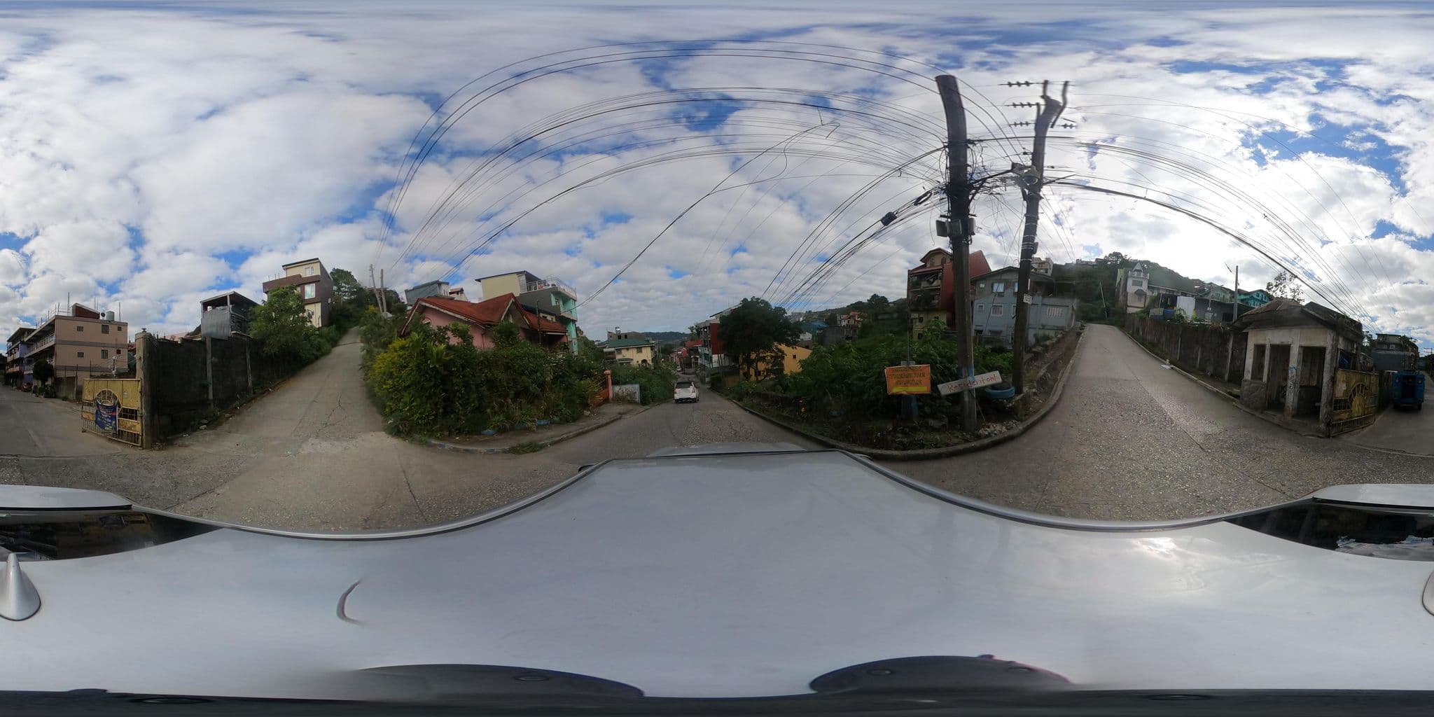 Street view near Baguio haven transient house, Baguio