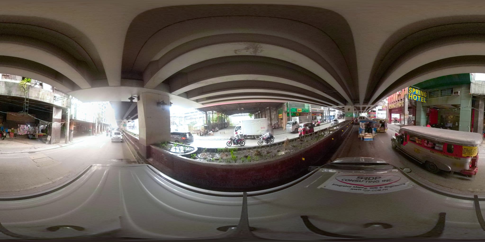 Street view near Spring Hotel, Manila — © srdpmapping (CC BY-SA · Mapillary)