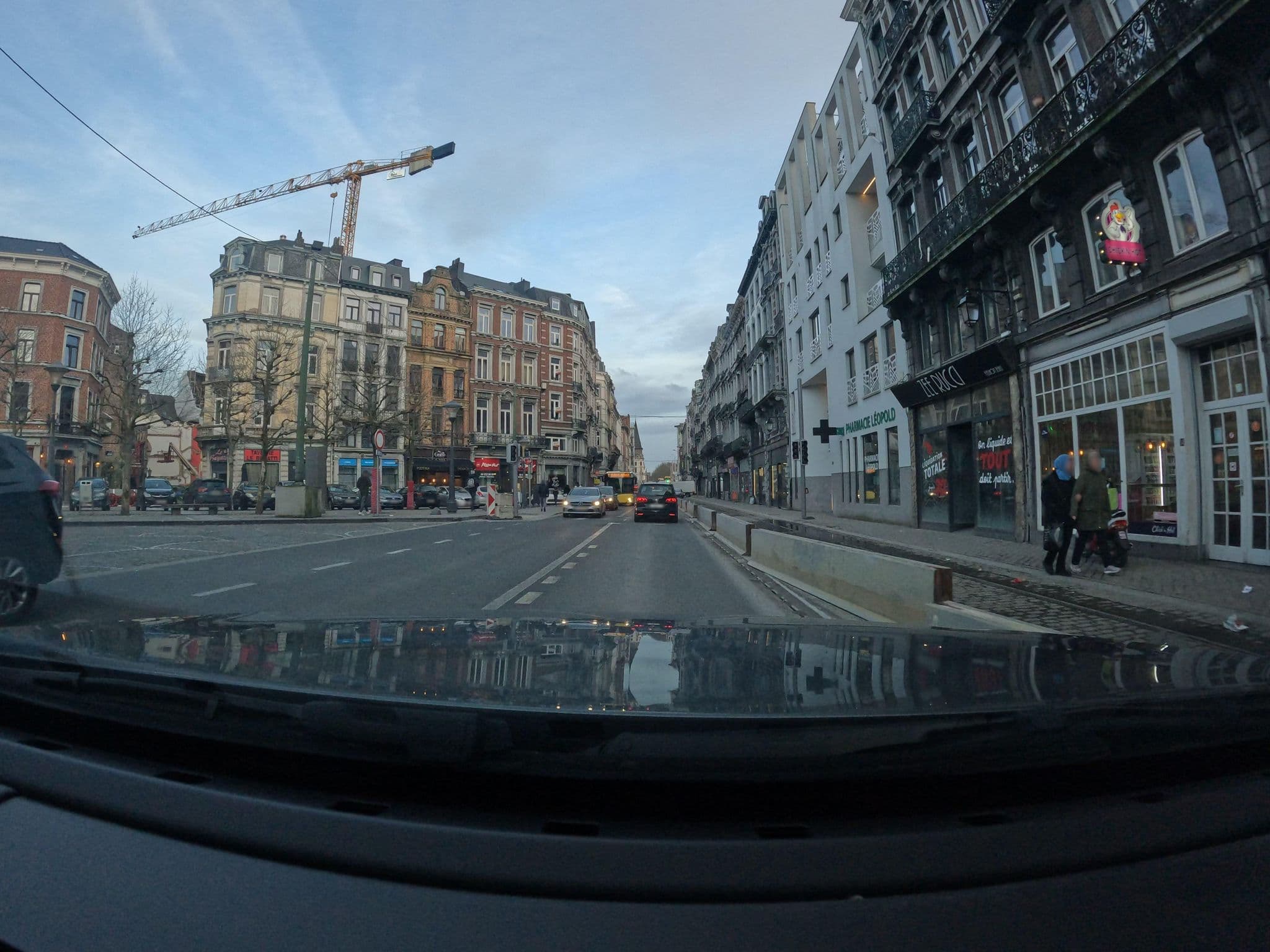 Street view near L'Horizon Saint-Lambert, Liège — © vinisa (CC BY-SA · Mapillary)