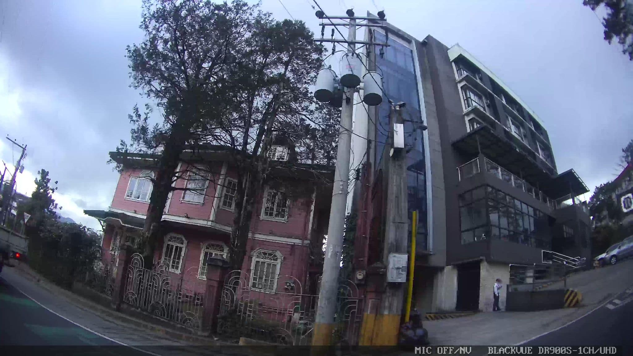 Street view near Ritz Legarda, Baguio