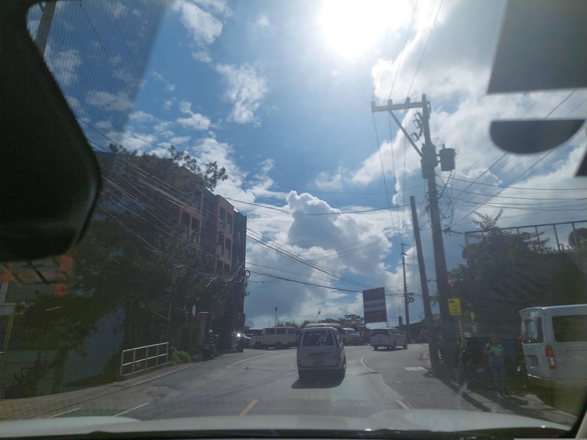 Street view near Pines View Hotel, Baguio