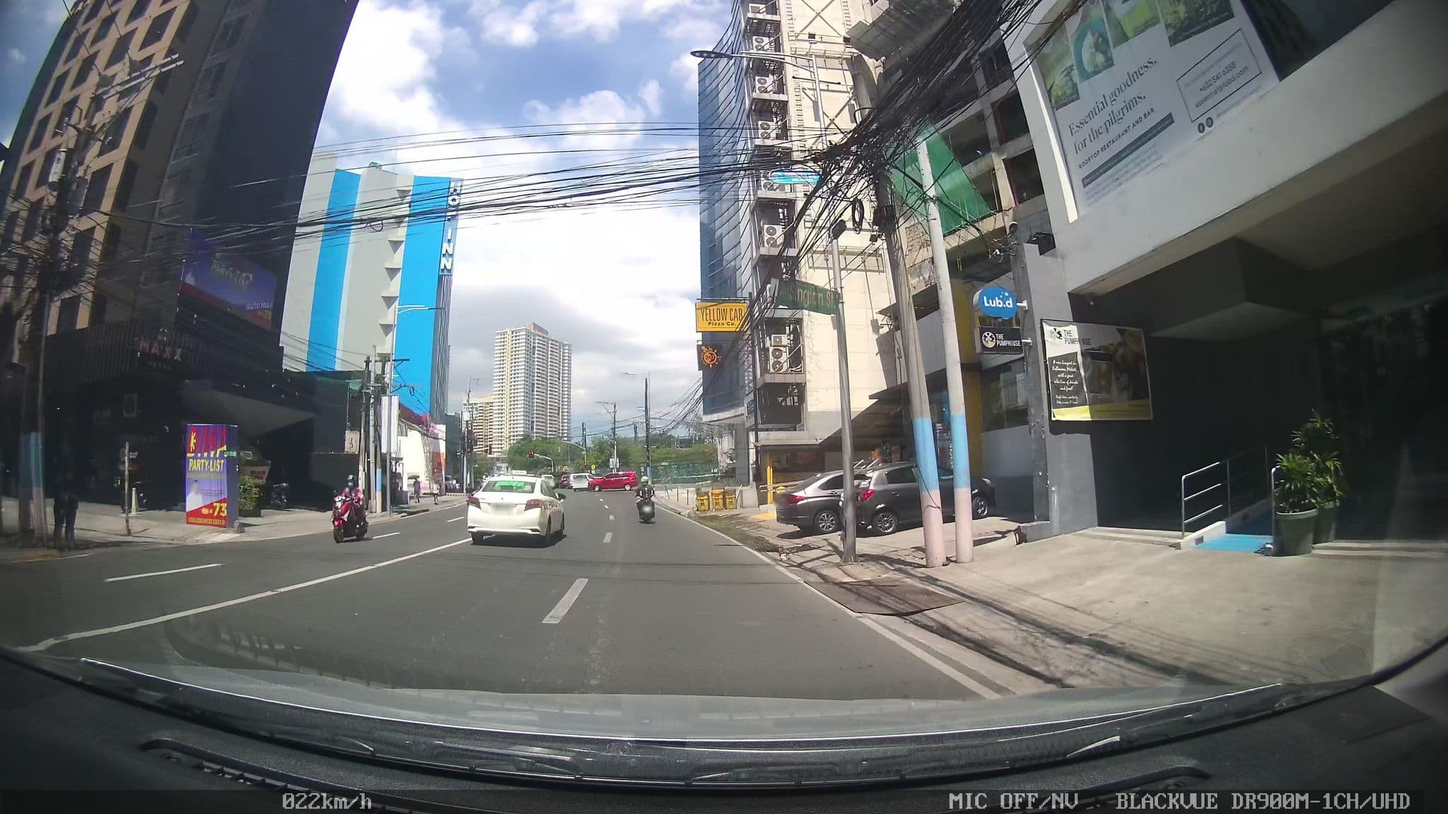 Street view near Maxx Hotel Makati, Bel Air — © kaart_4 (CC BY-SA · Mapillary)