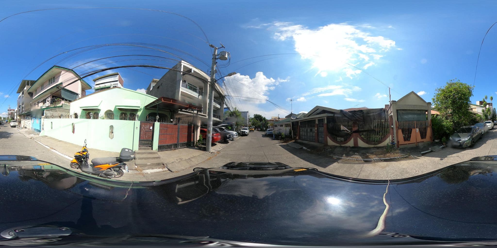 Street view near Casa Liza Dormitel, Davao