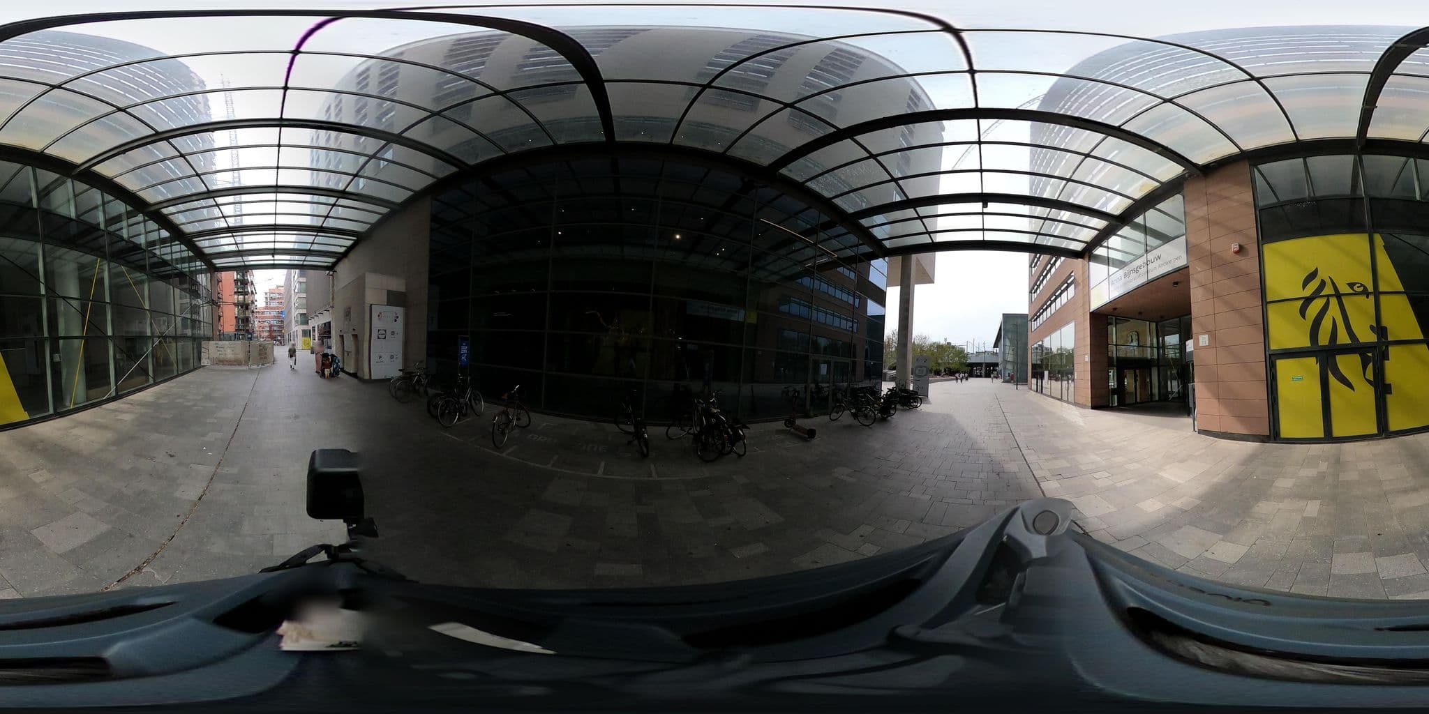 Street view near Lindner Hotel Antwerp, Borgerhout — © konink360 (CC BY-SA · Mapillary)