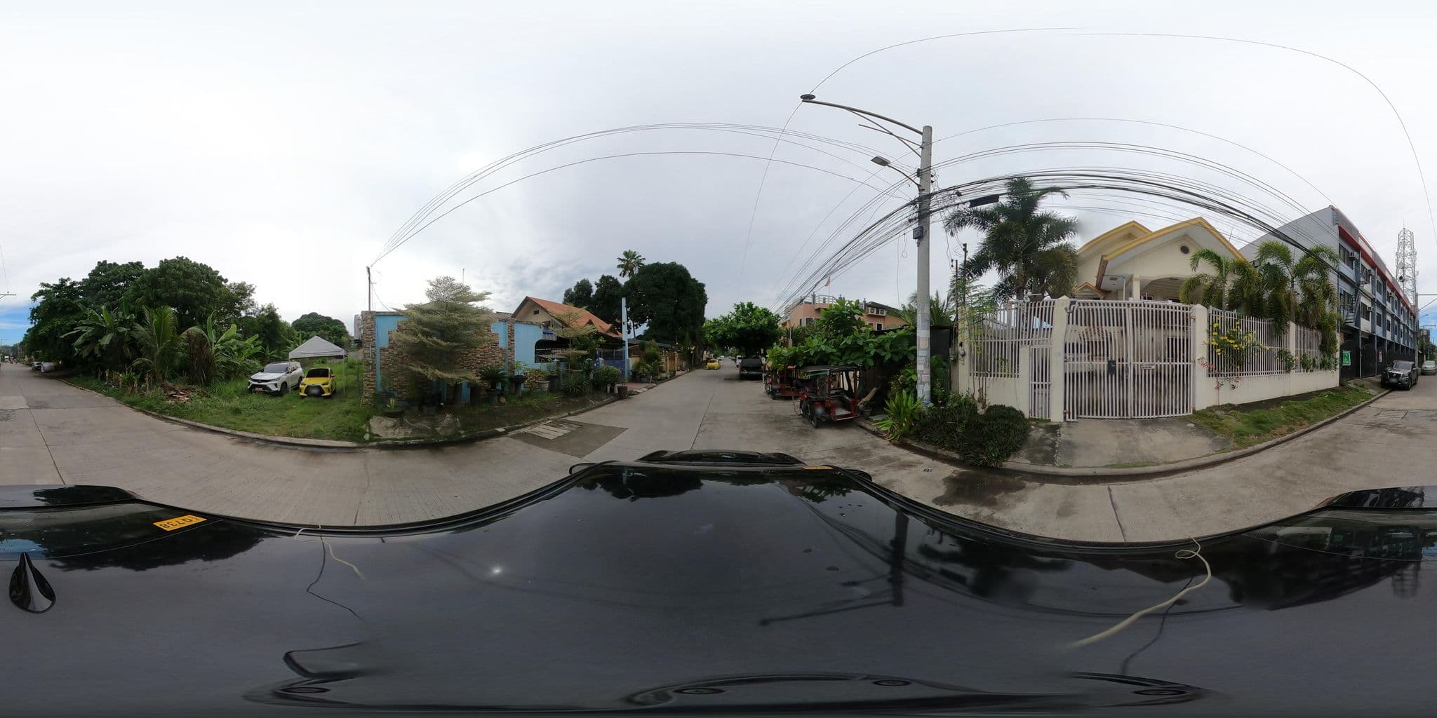 Street view near Casa de Edelisa, Davao