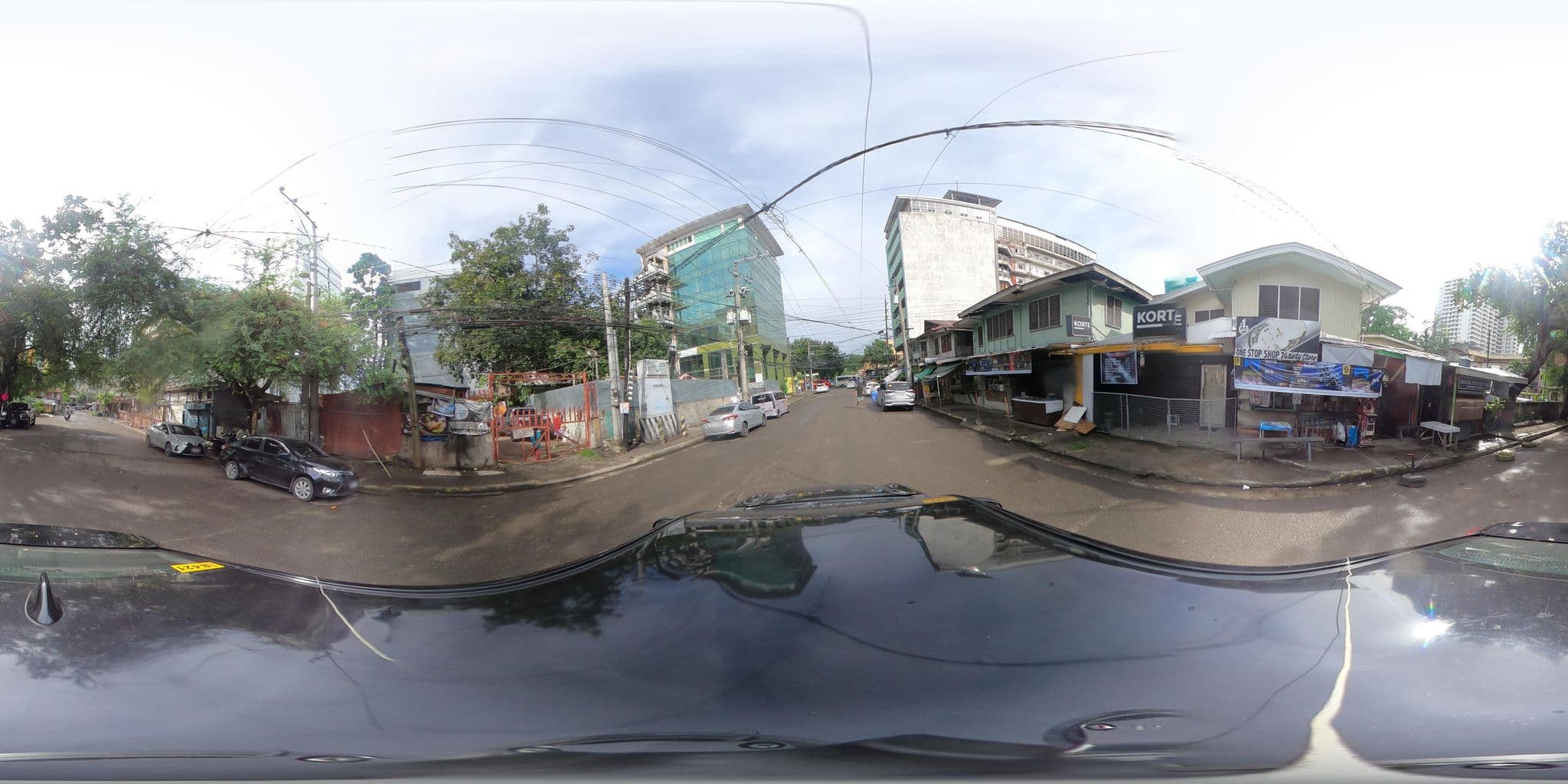 Street view near Griffin Hotel and Suites, Cebu City — © Kaart---360 (CC BY-SA · Mapillary)